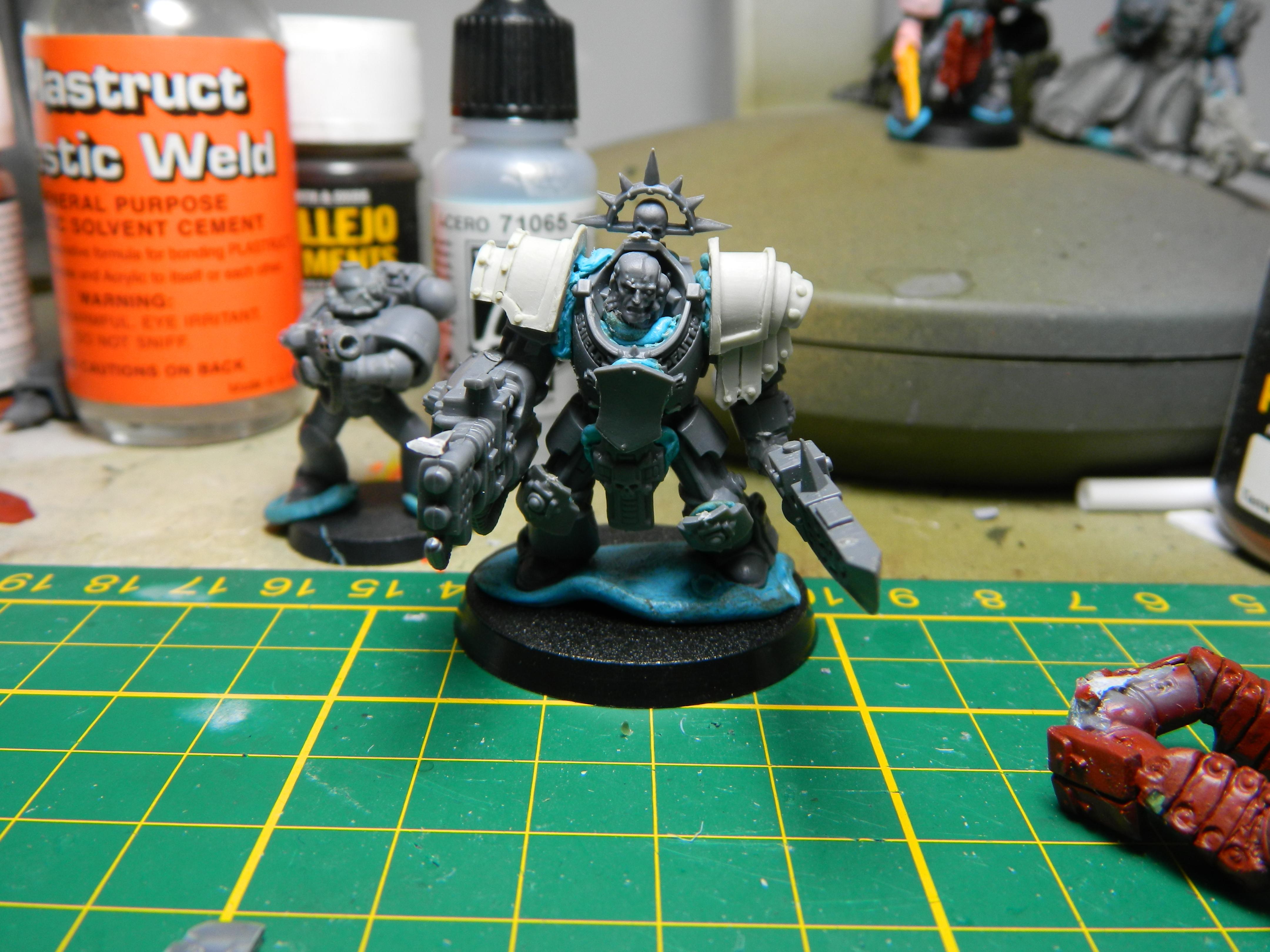 Conversion, Counts As, He'stan, Kit Bash, Vulkan