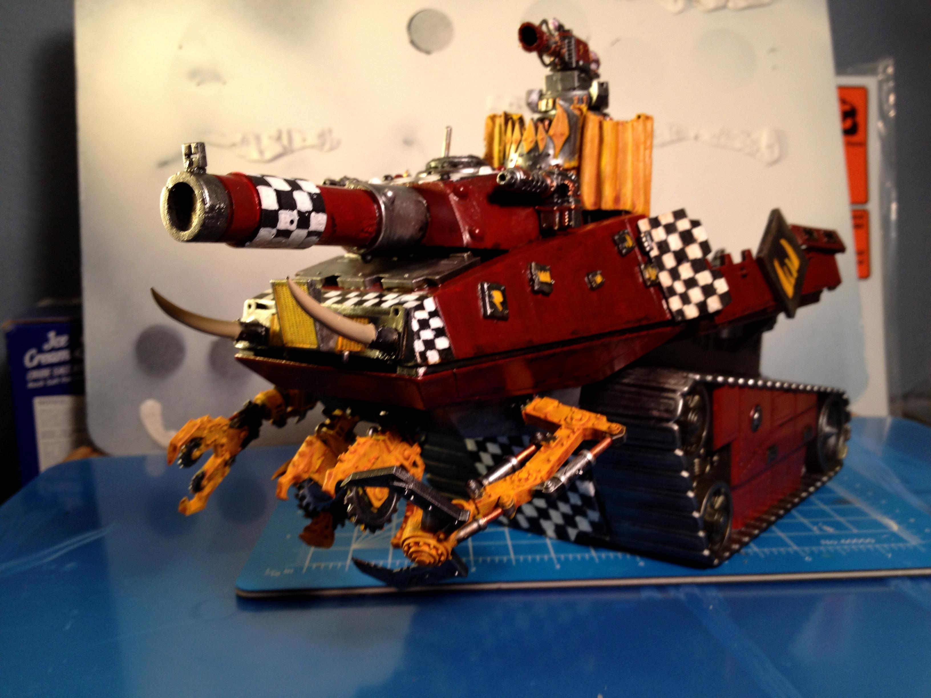 Battlewagon, Orks, Battlewagon WIP More Shots