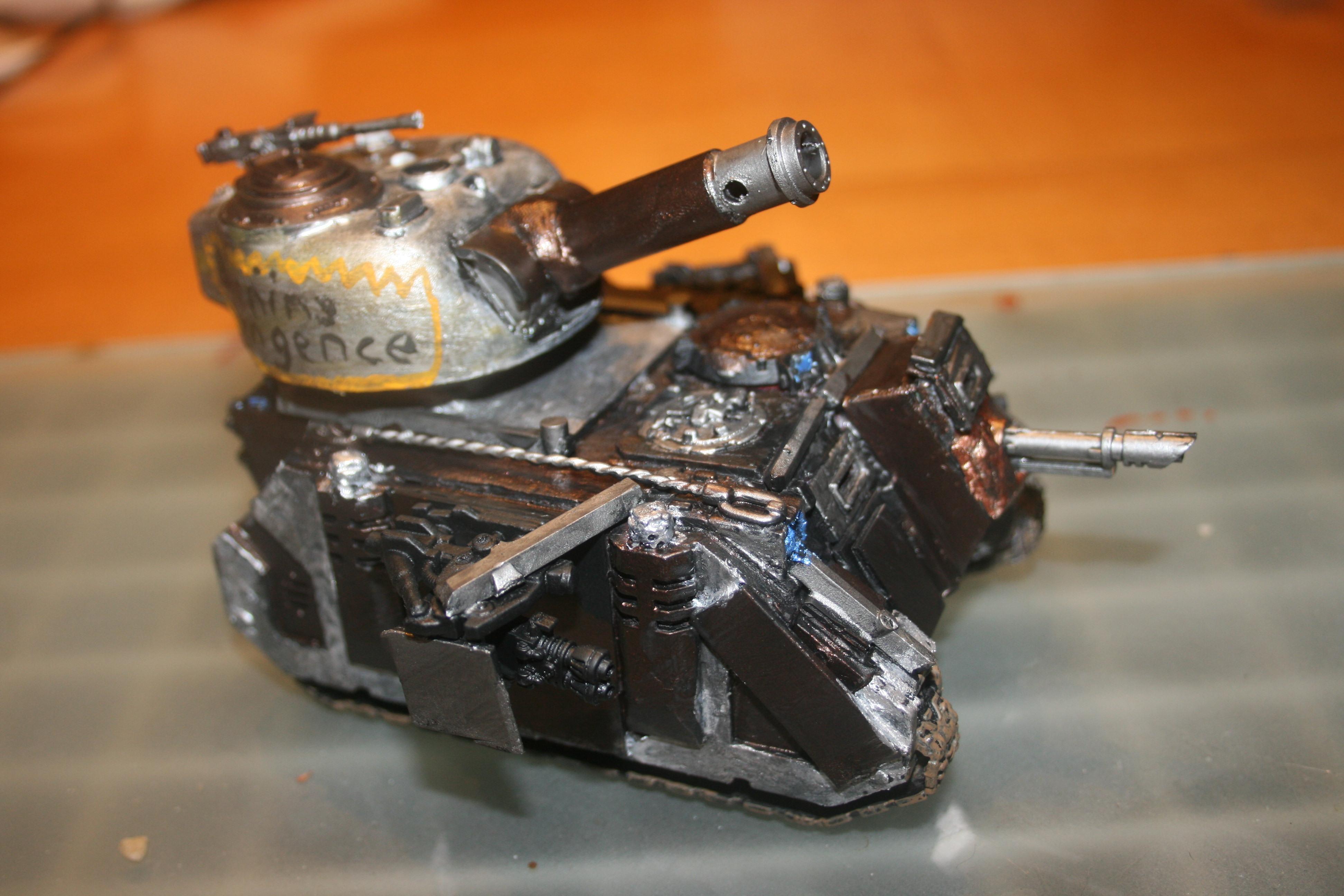 Demolisher, Hybrid, Leman Russ, Rhino