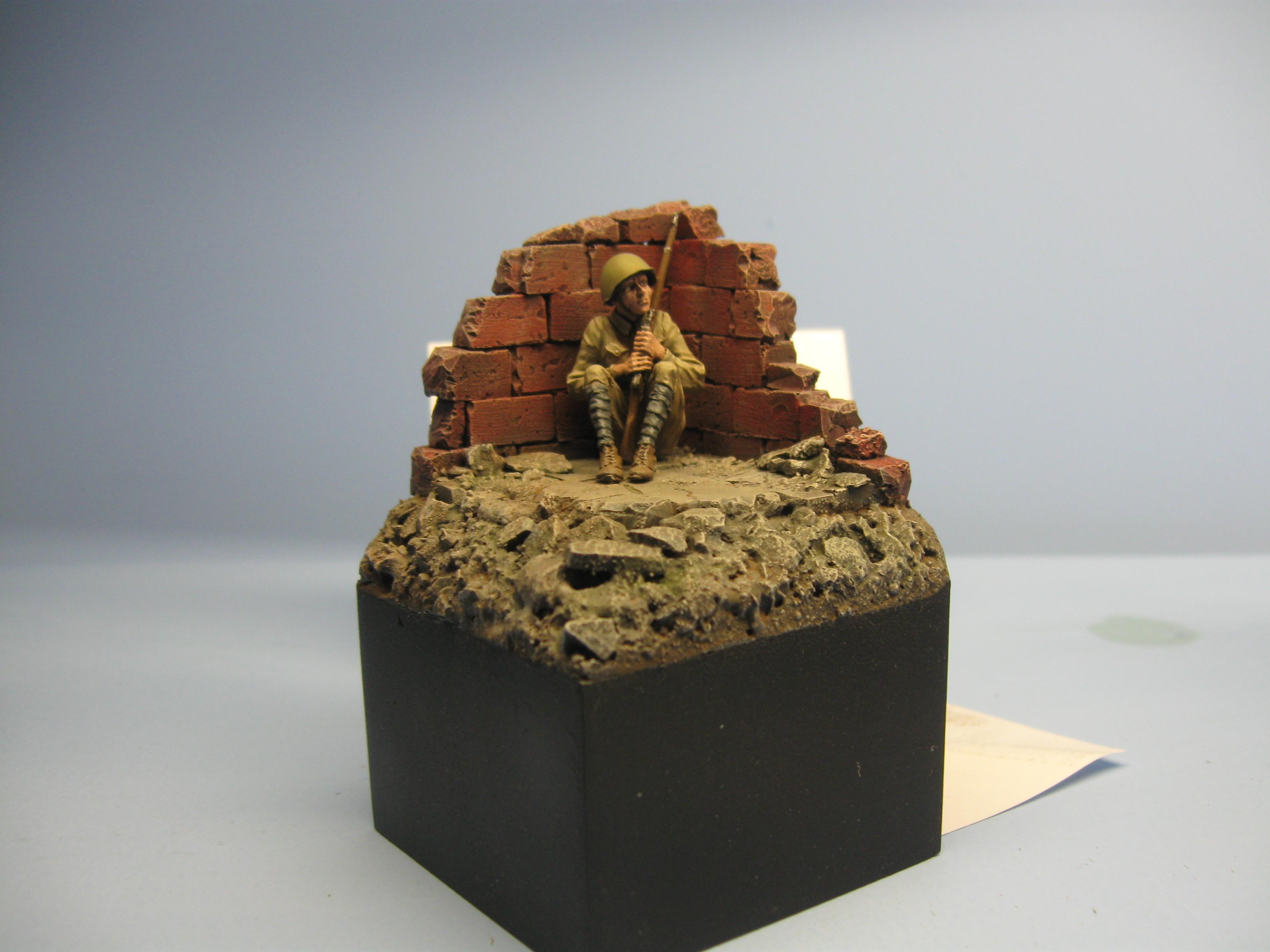 Adepticon 2012, Infantry, Soviet, World War 2