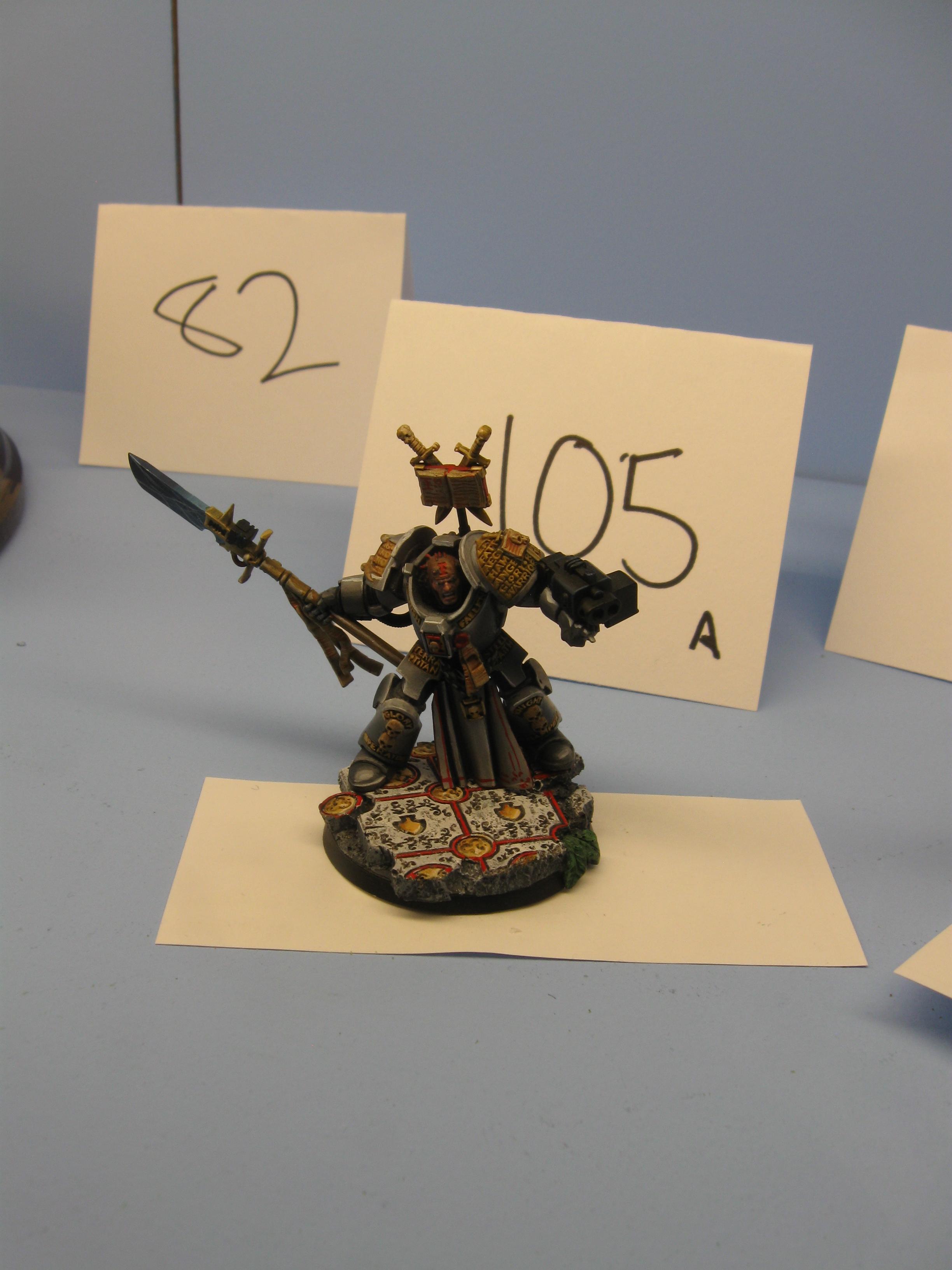 Adepticon 2012, Grey Knights, Non-Metallic Metal, Space Marines