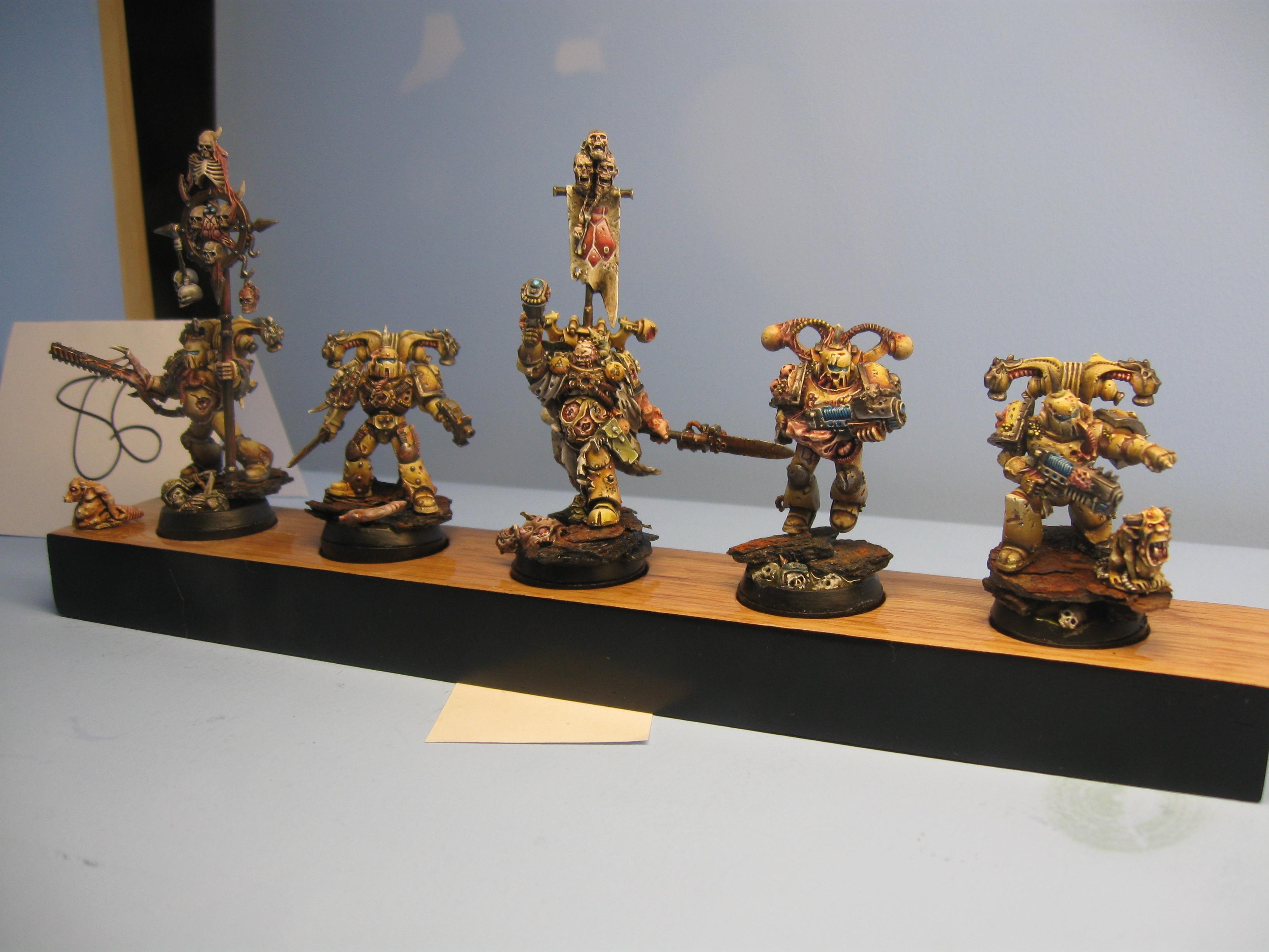 Adepticon 2012, Death Guard, Nurgle, Plague Marines