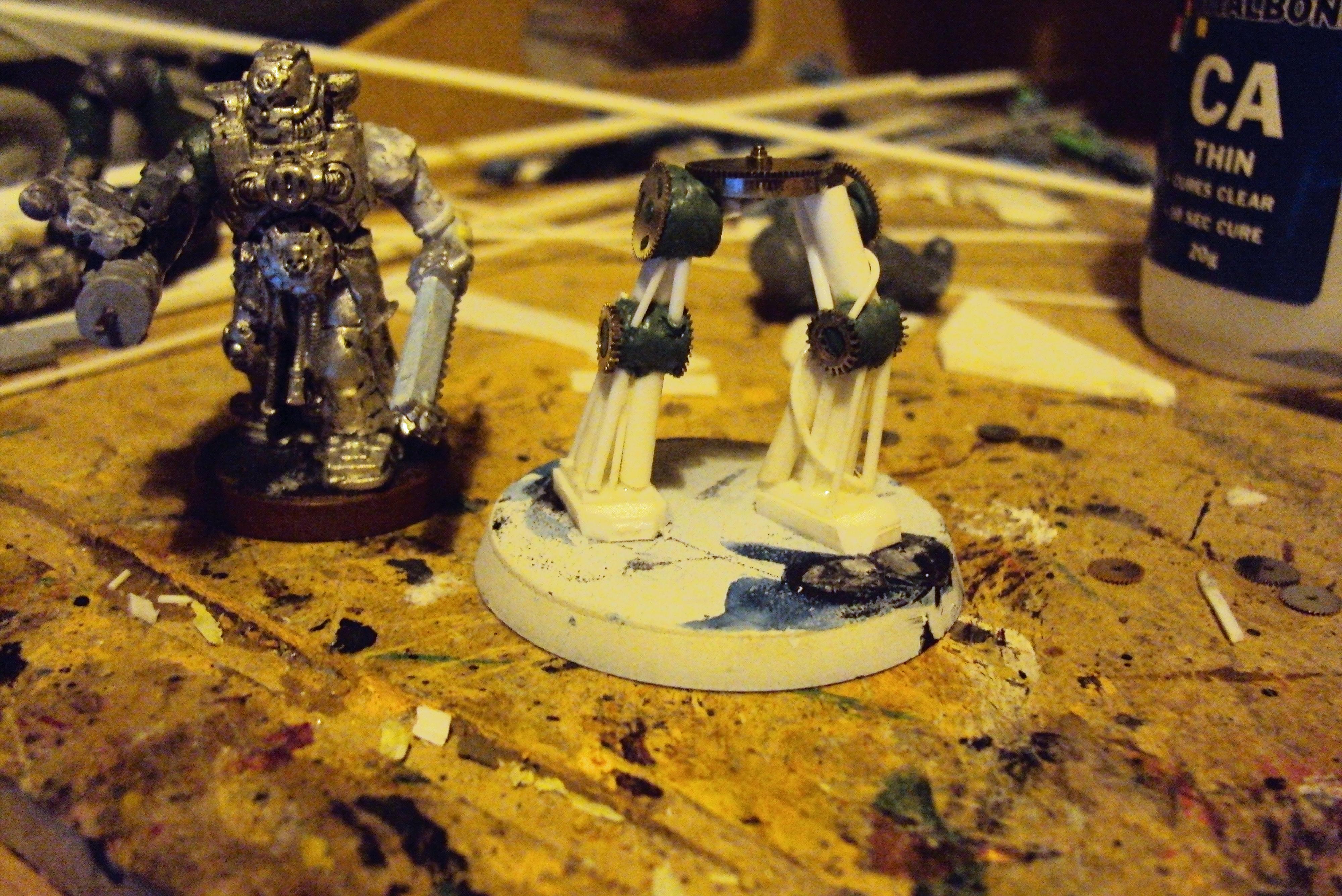 Iron Thane Vaylund Cal, Sons Of Medusa, Space Marines, Warhammer 40,000