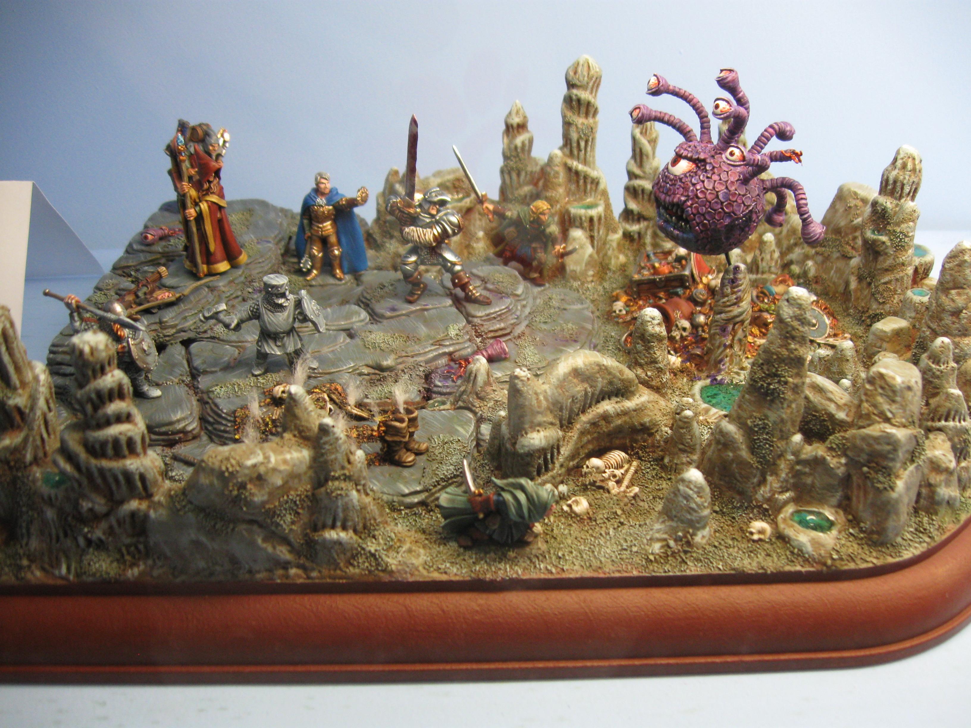 Adepticon 2012, Beholder, Diorama, Dungeons & Dragons