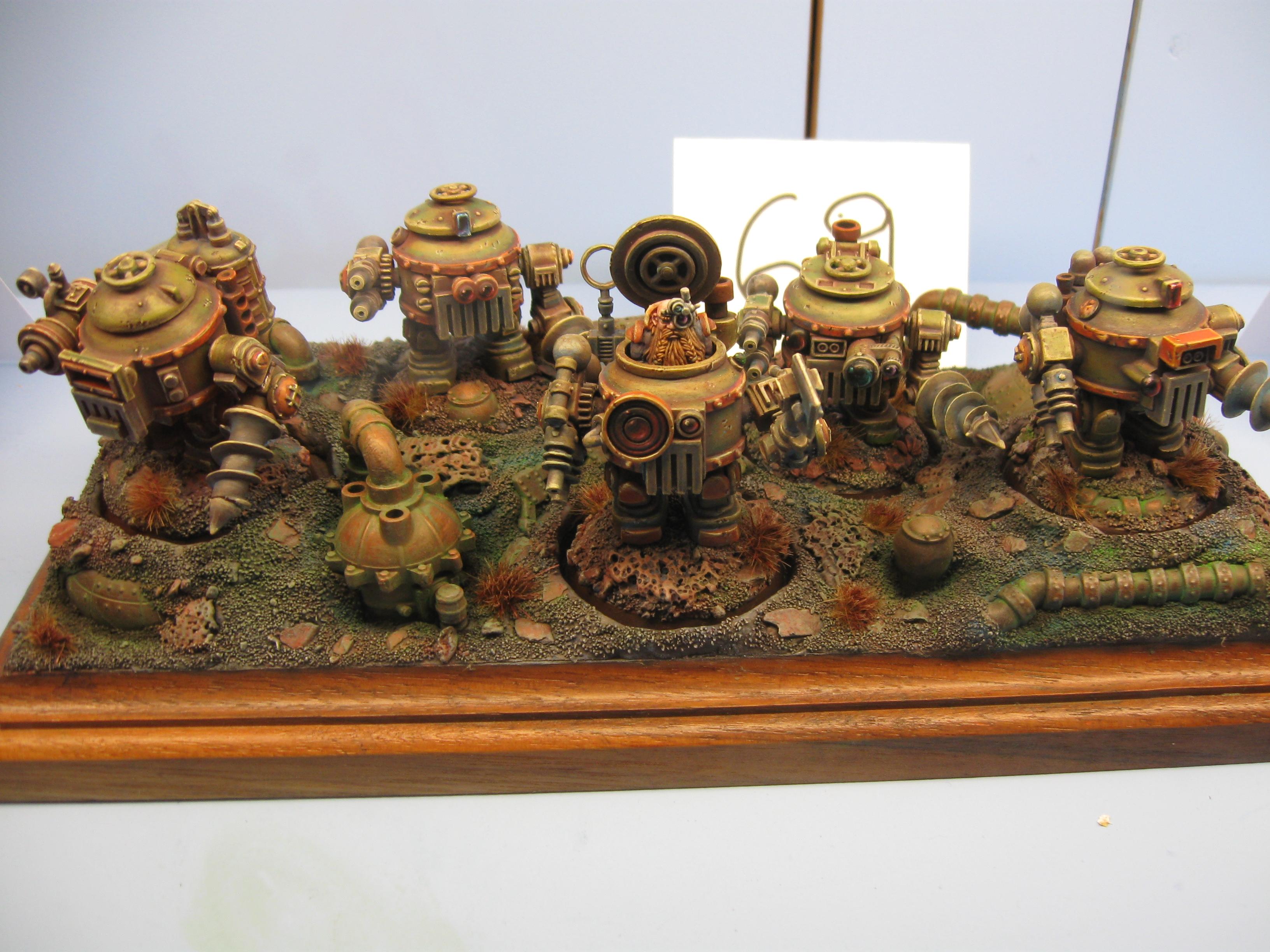 Adepticon 2012, Crystal Brush, Dwarven Suits