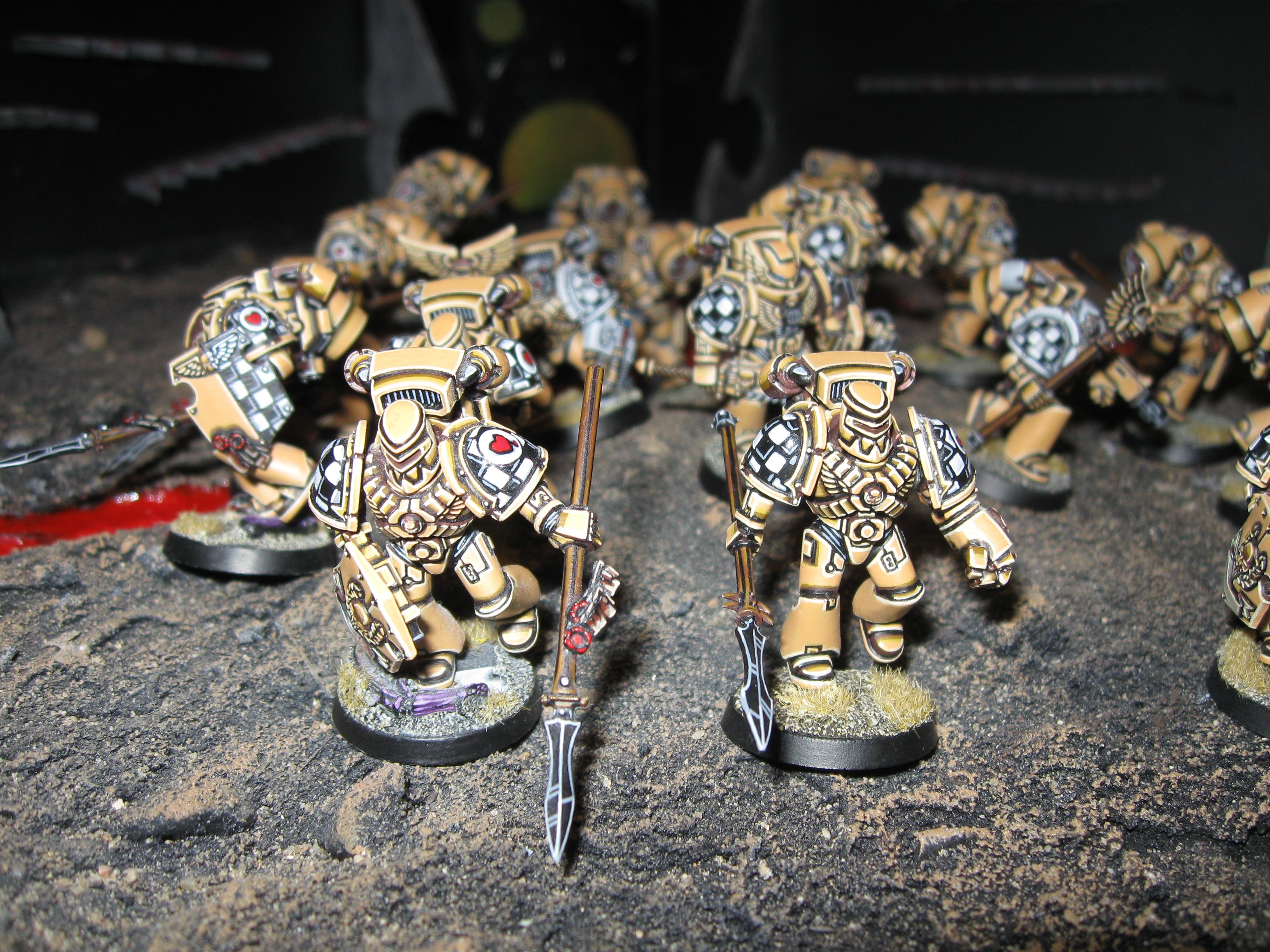 Adepticon 2012, Lamenters, Space Marines