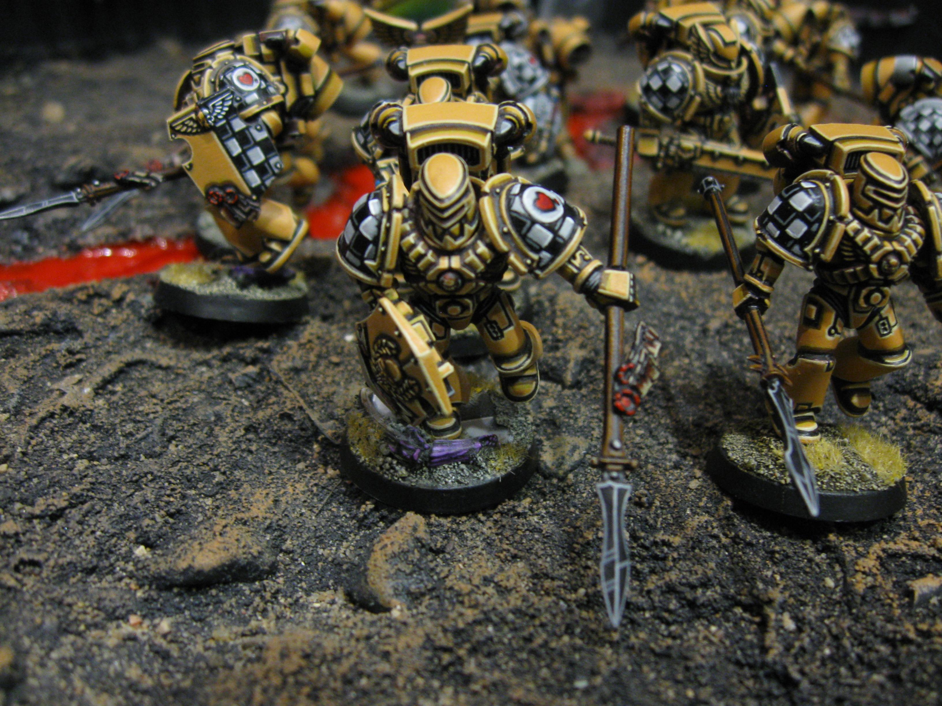 Adepticon 2012, Assault Marines, Lamenters, Space Marines