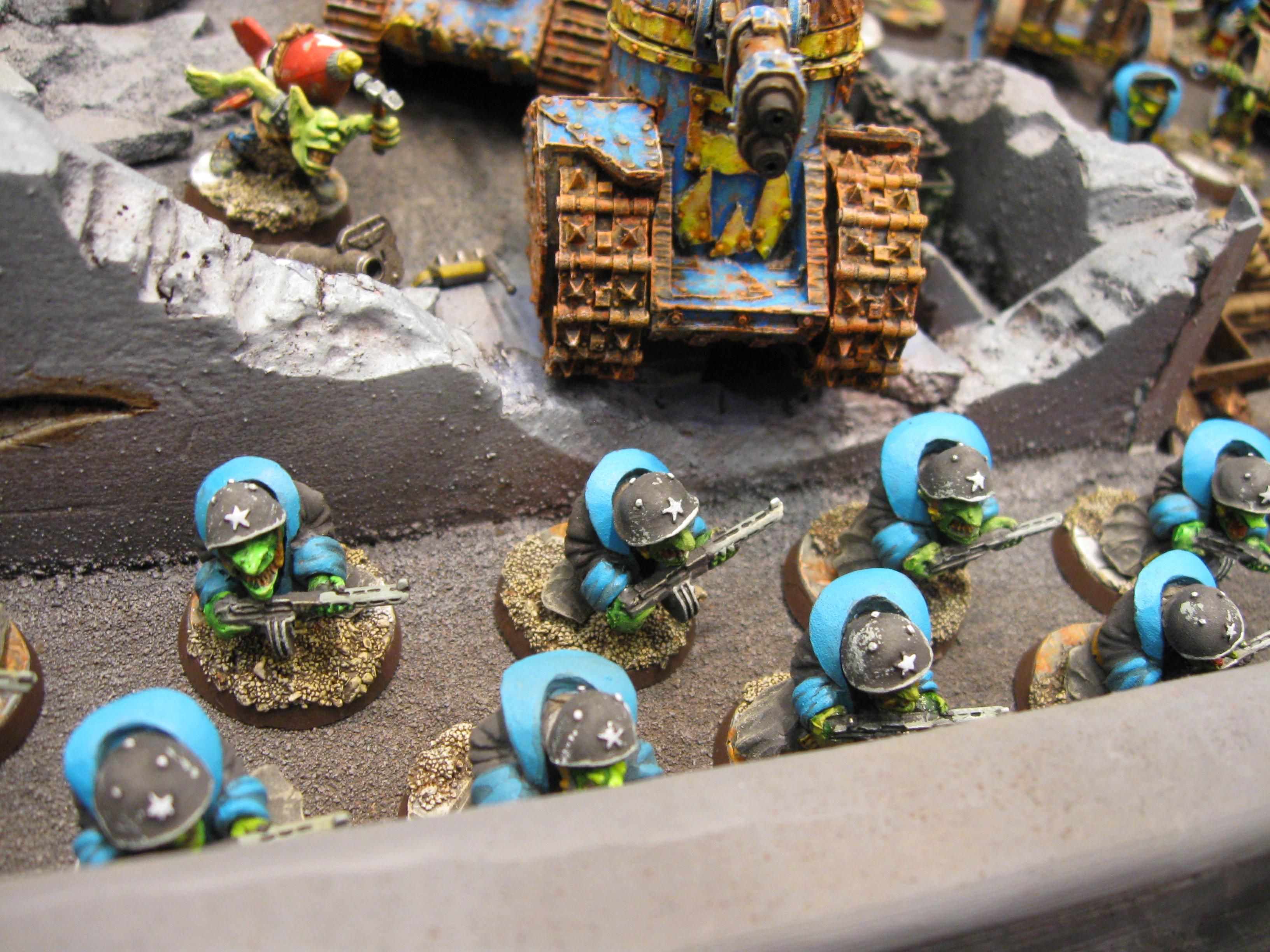 Adepticon 2012, Grot Tank, Grots, Orks