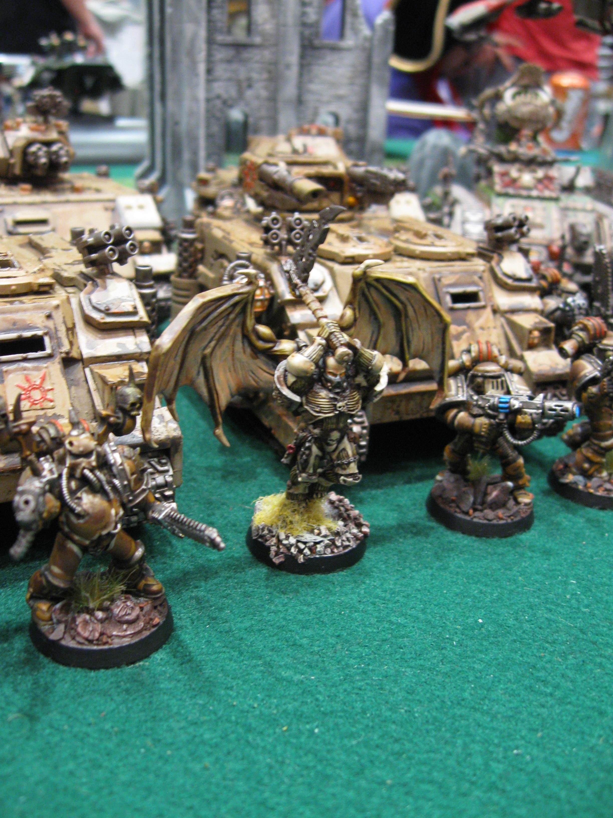 Adepticon 2012, Chaos Space Marines, Nurgle, Warhammer 40,000