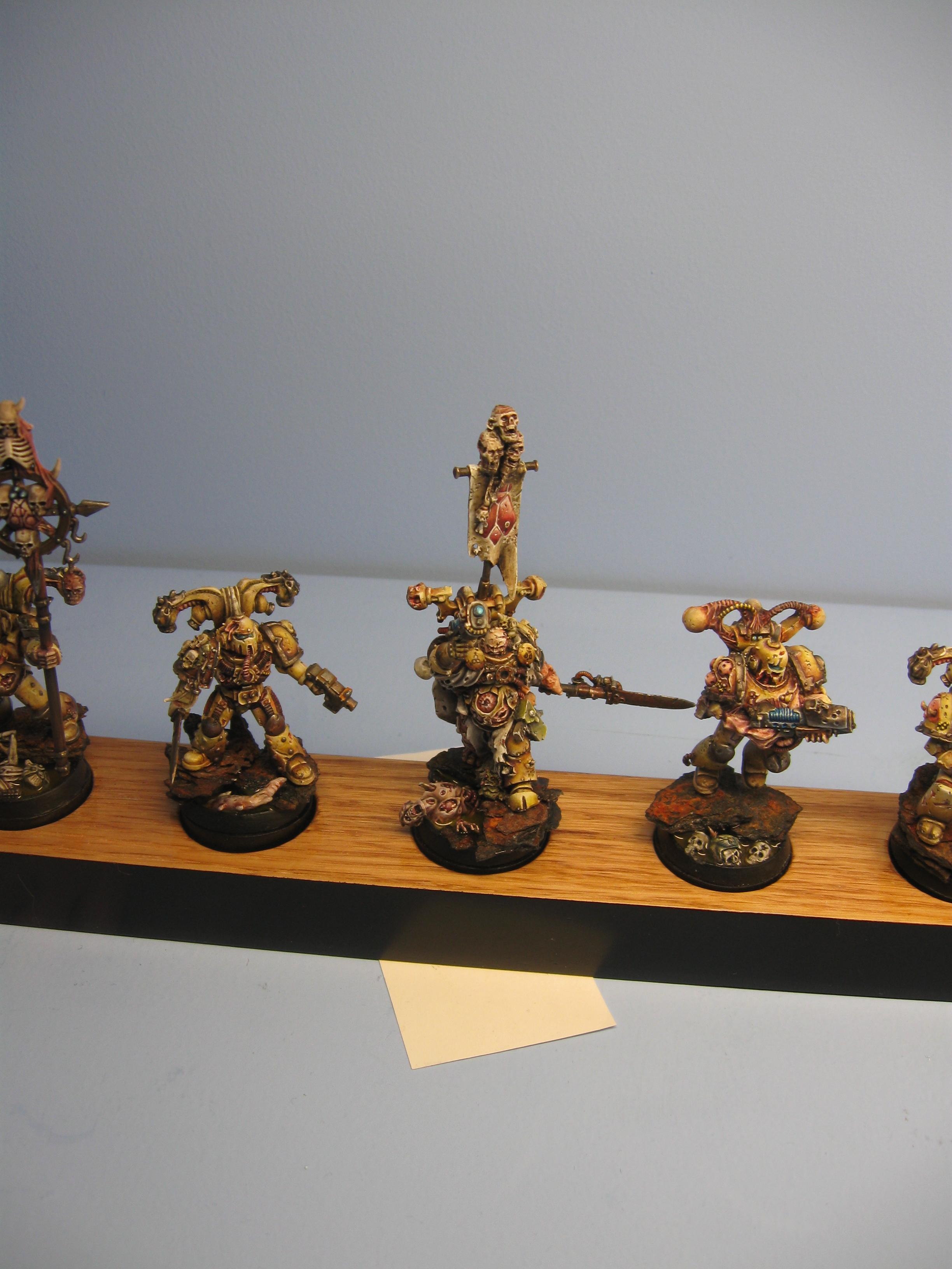 Adepticon 2012, Chaos Space Marines, Nurgle, Warhammer 40,000