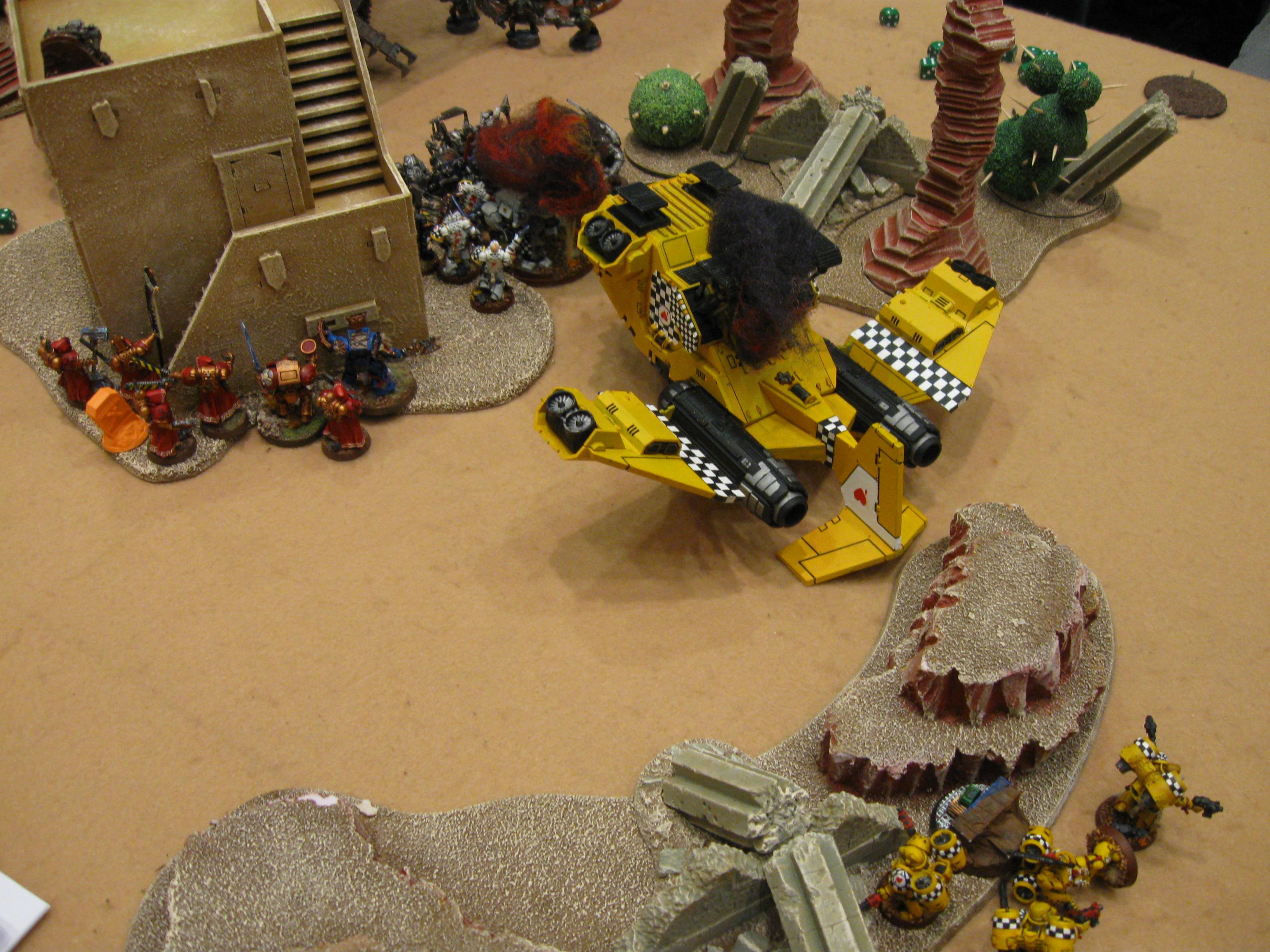 Adepticon 2012, Monkies