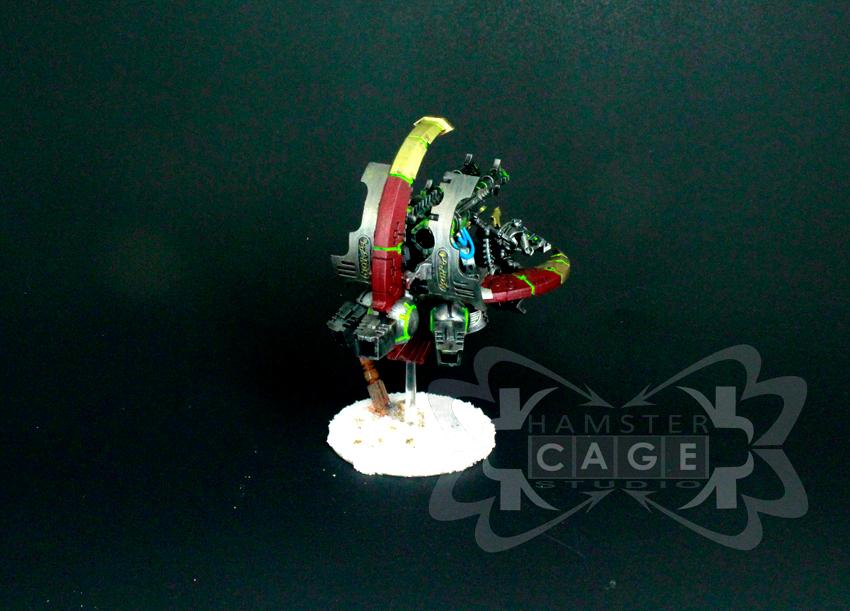 Annihilation Barge, Necrons