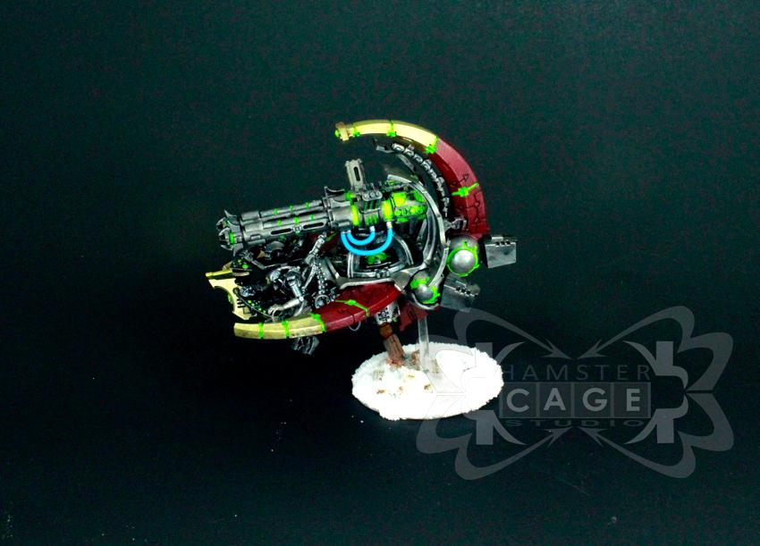 Necrons, Annihilation Barge