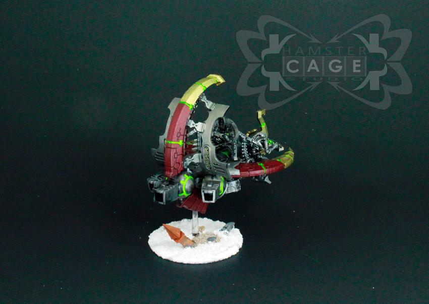 Necrons, Command Barge