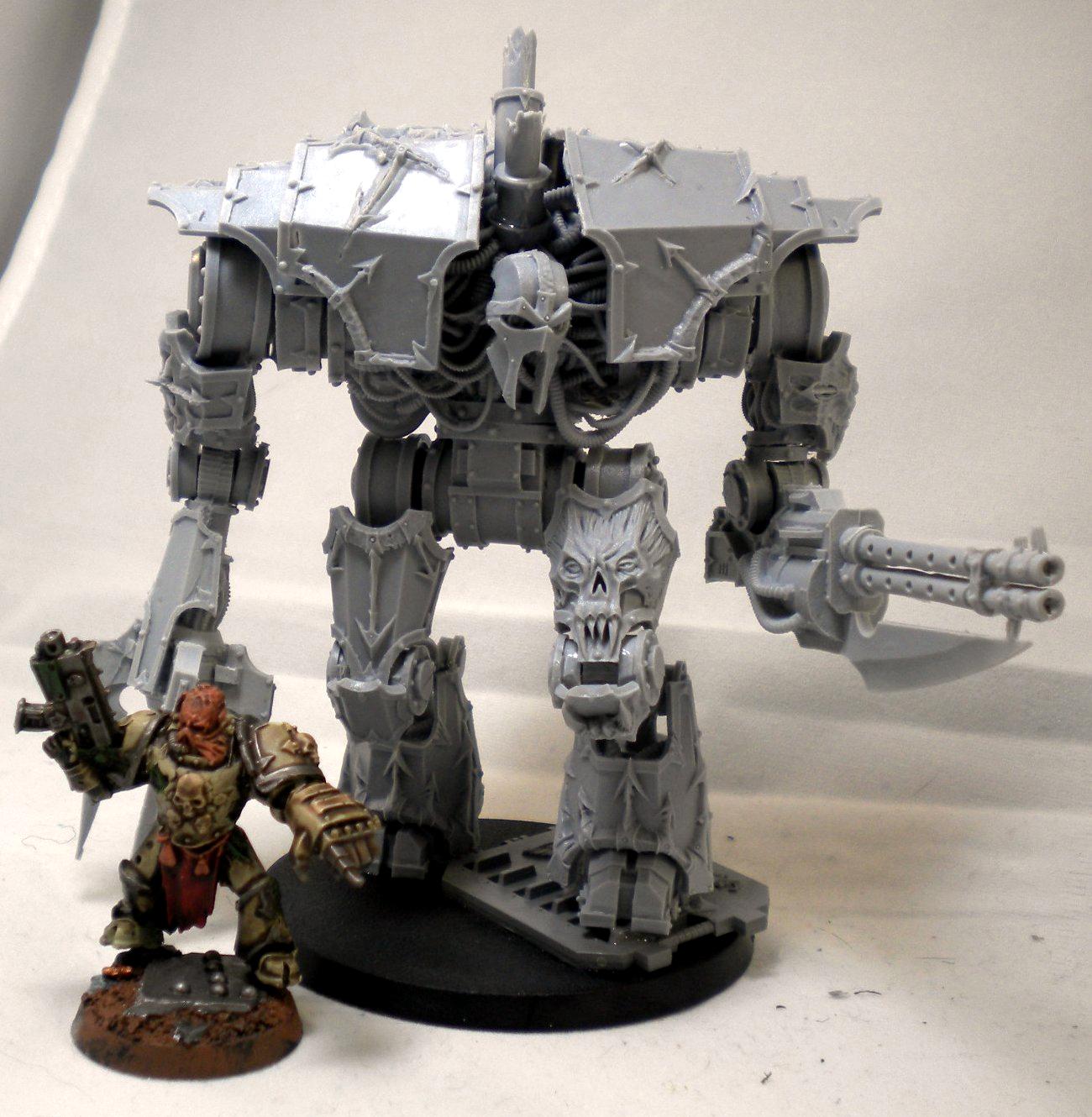 Death Guard, Decimator, Nurgle, Plague Marines