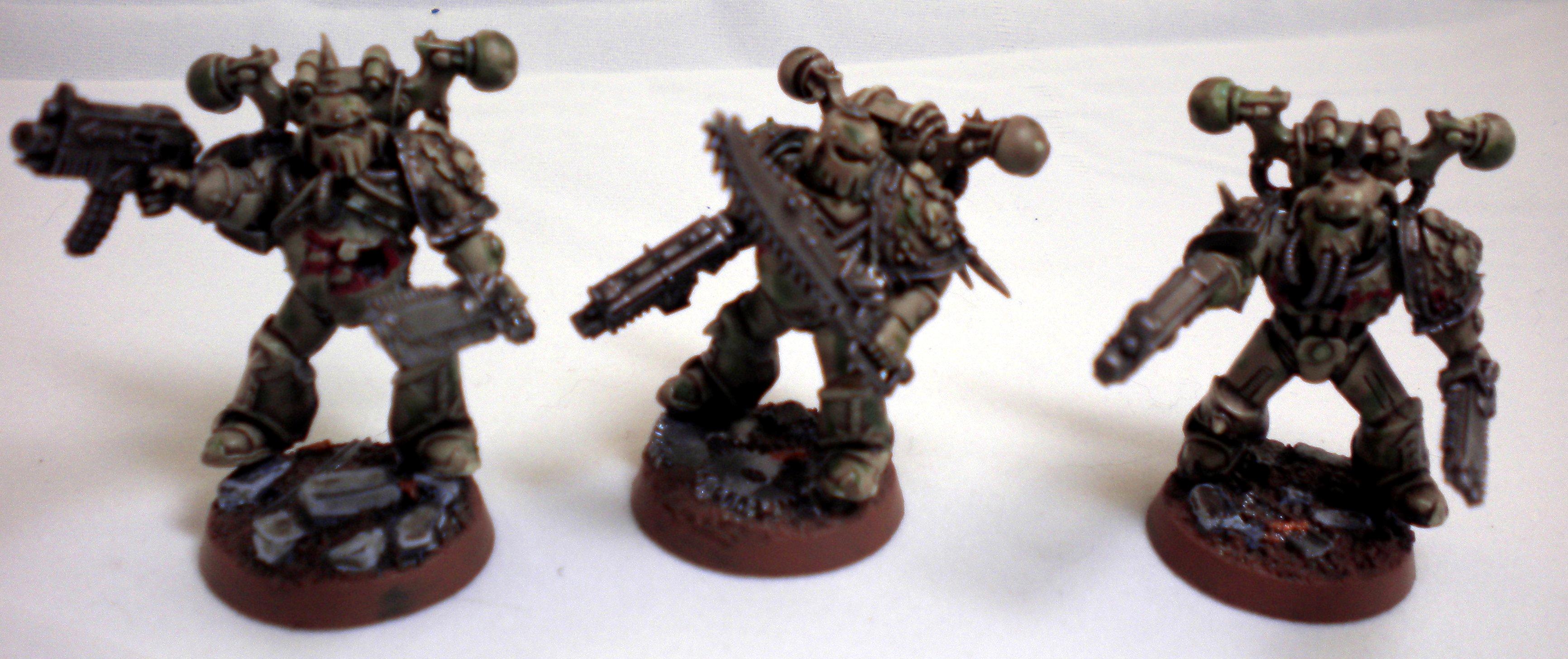 Death Guard, Nurgle, Plague Marines