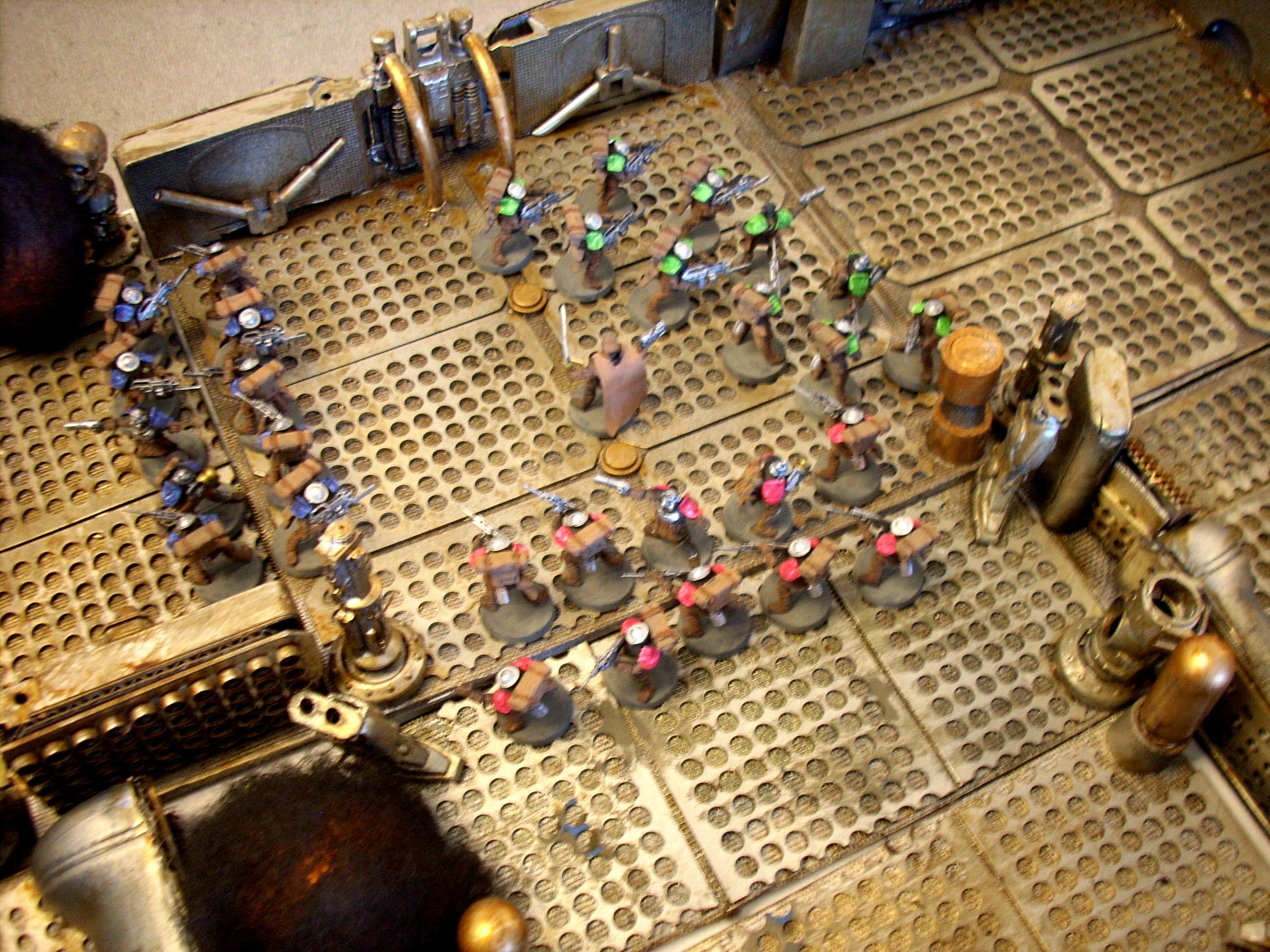 Corporation, Elves, Imperial Guard, Mantic, Spaceship, Tau, Town, Undead, Wargame
