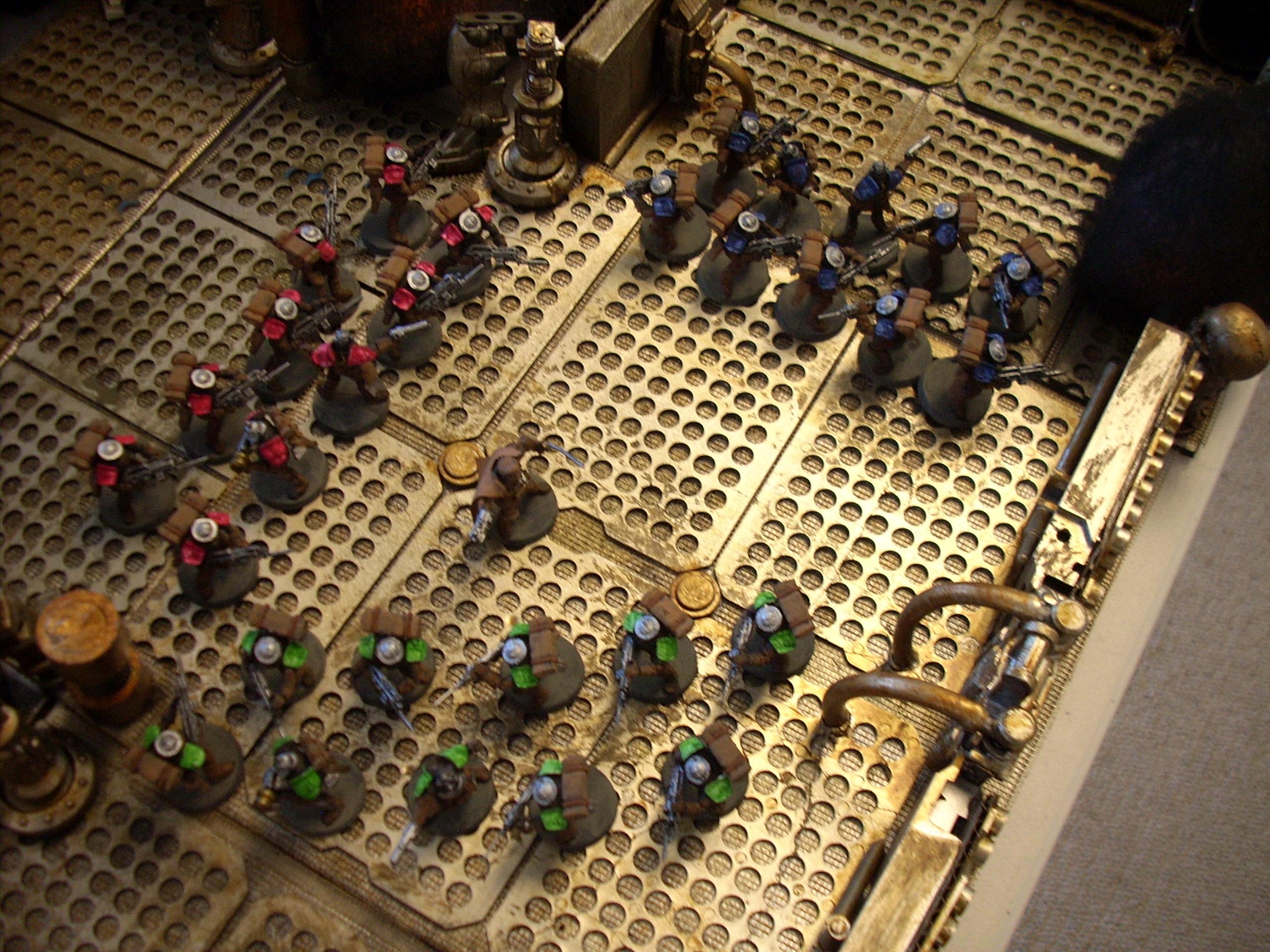 Corporation, Elves, Imperial Guard, Mantic, Spaceship, Tau, Town, Undead, Wargame