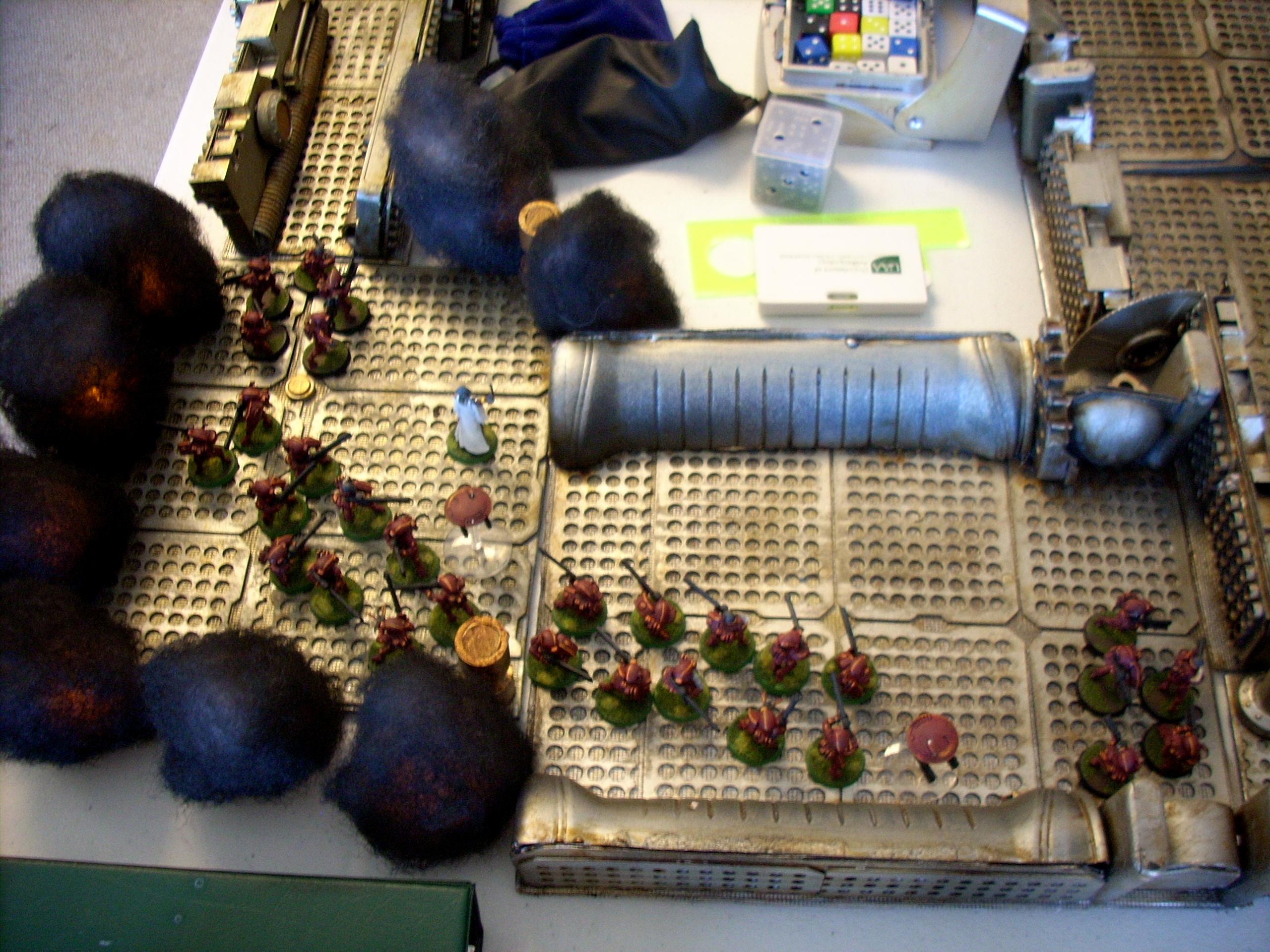 Corporation, Elves, Imperial Guard, Mantic, Spaceship, Tau, Town, Undead, Wargame