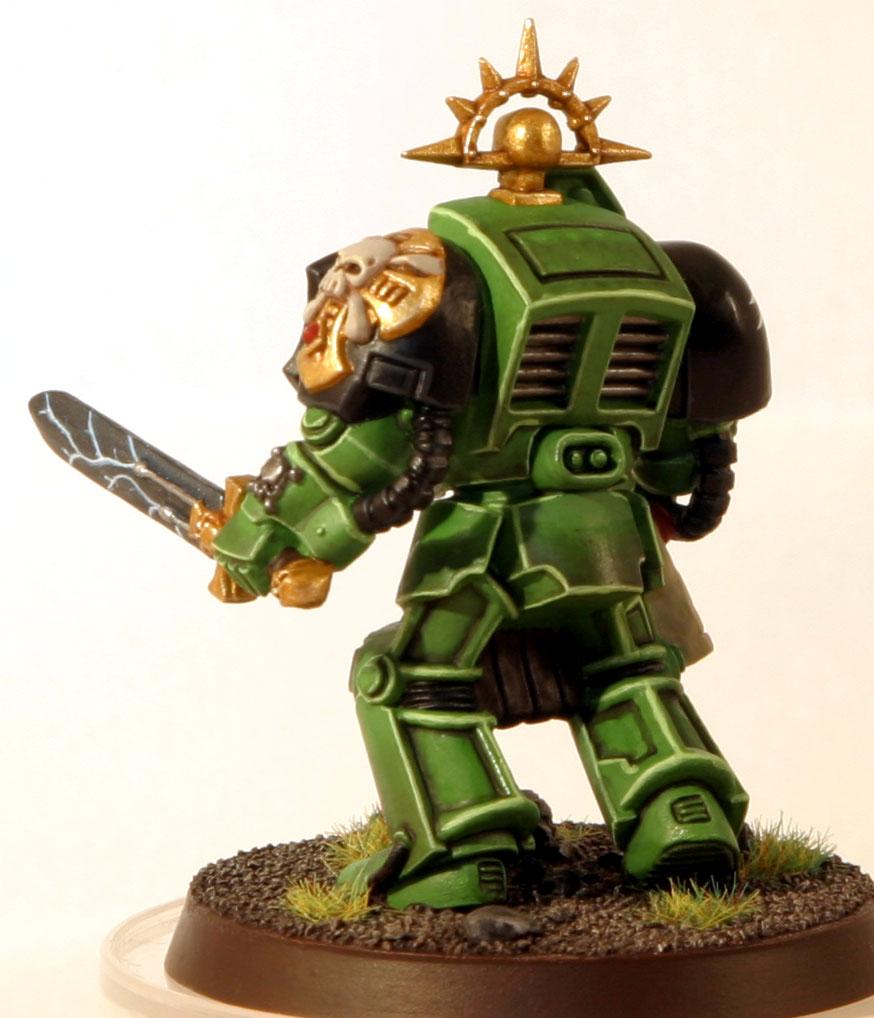 Salamanders, Sergeant, Terminator Armor