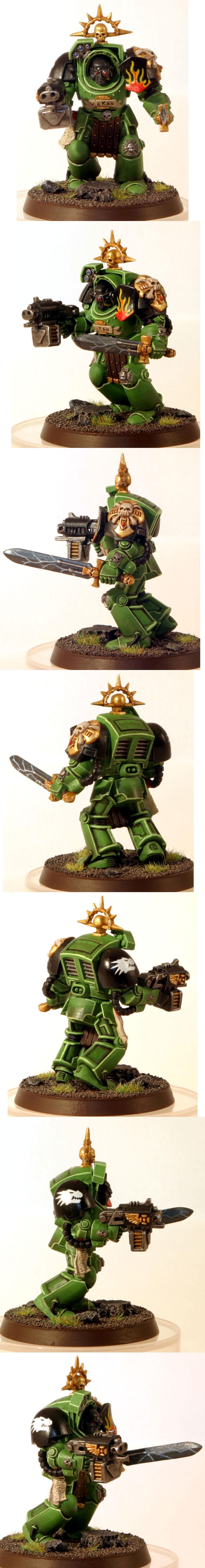 Salamanders, Sergeant, Terminator Armor