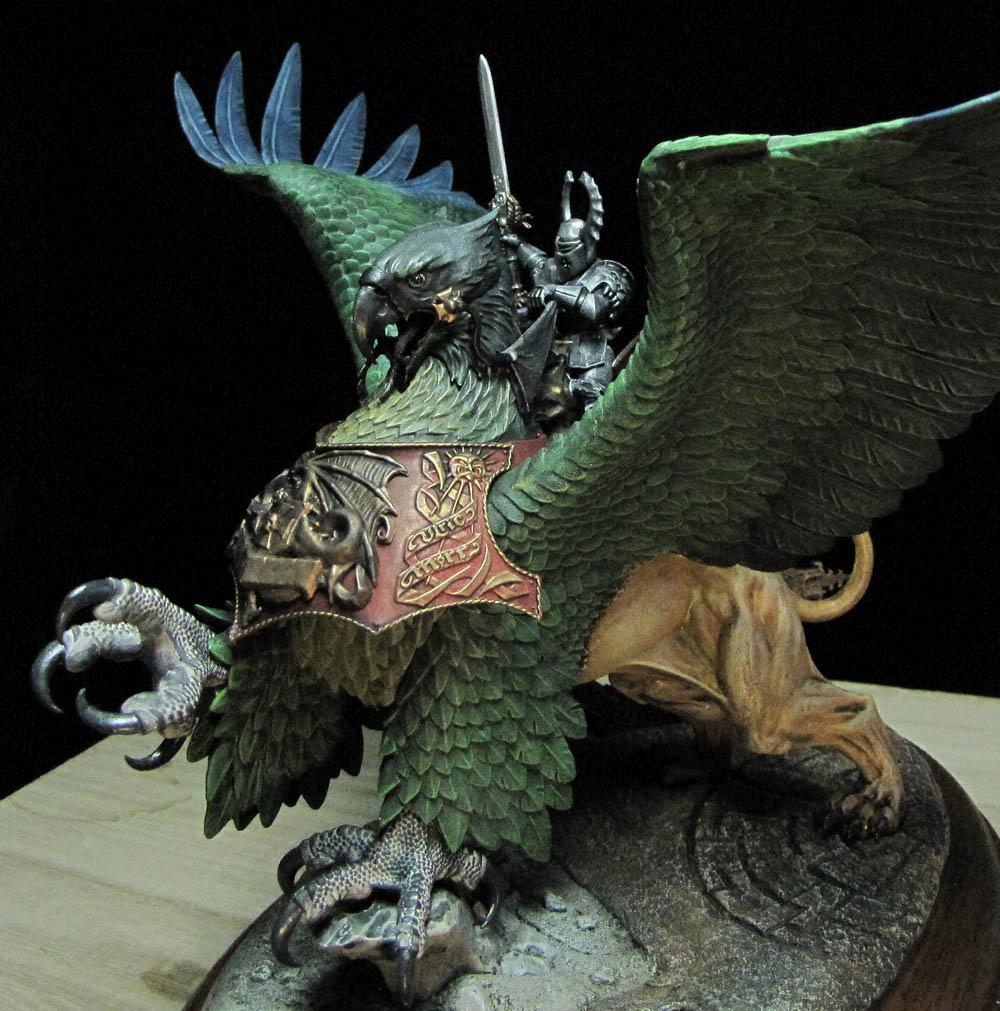 Conure, Deathclaw, Franx, Green-cheek, Griffin, Karl, Nahele, Warhammer Fantasy