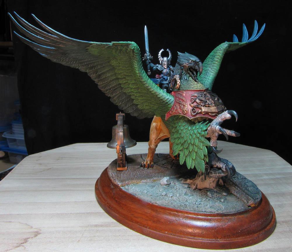 Conure, Deathclaw, Franx, Green-cheek, Griffin, Karl, Nahele, Warhammer Fantasy