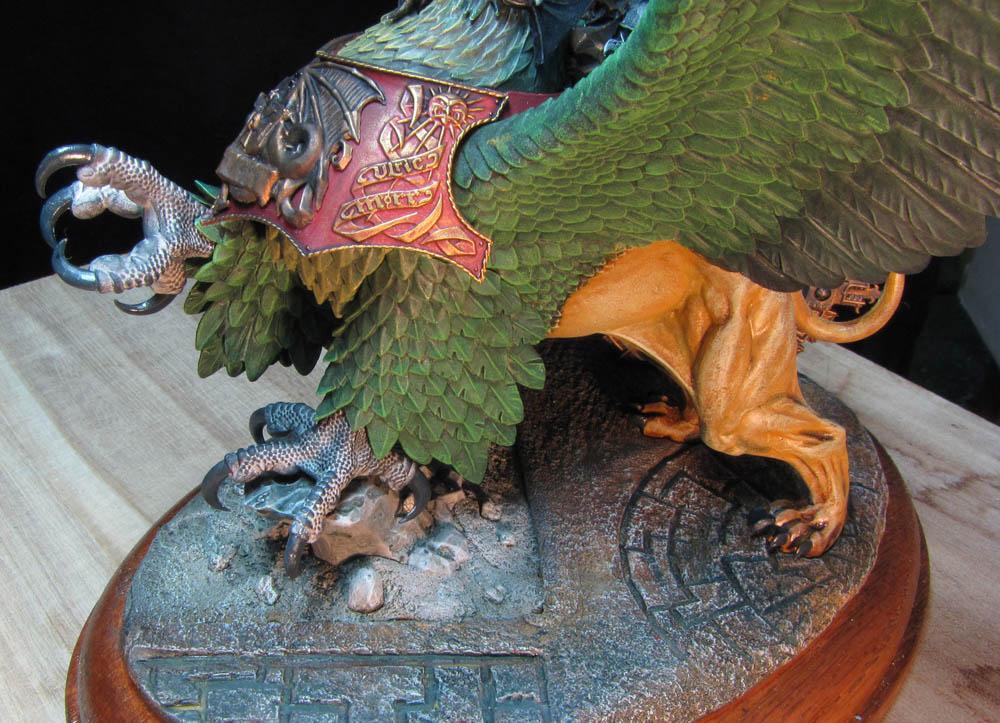 Conure, Deathclaw, Franx, Green-cheek, Griffin, Karl, Nahele, Warhammer Fantasy