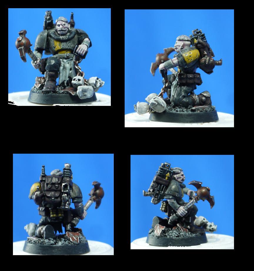 Scout with chaos glory