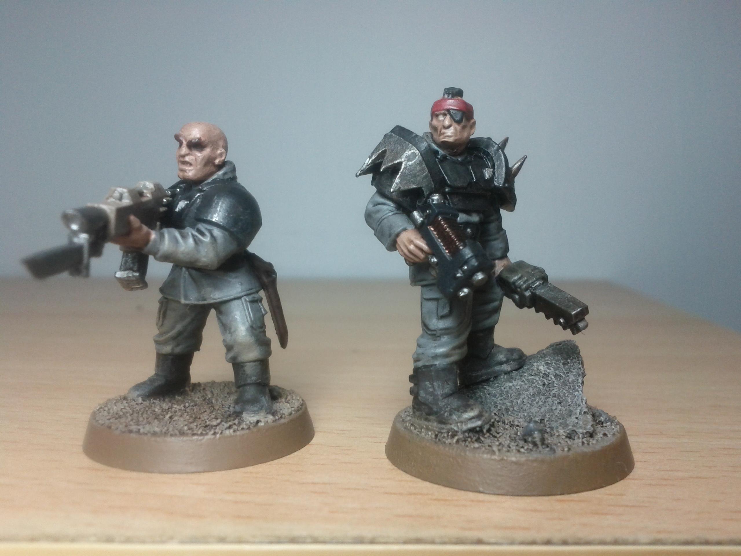 Imperial Guard, Kitbash, Veteran