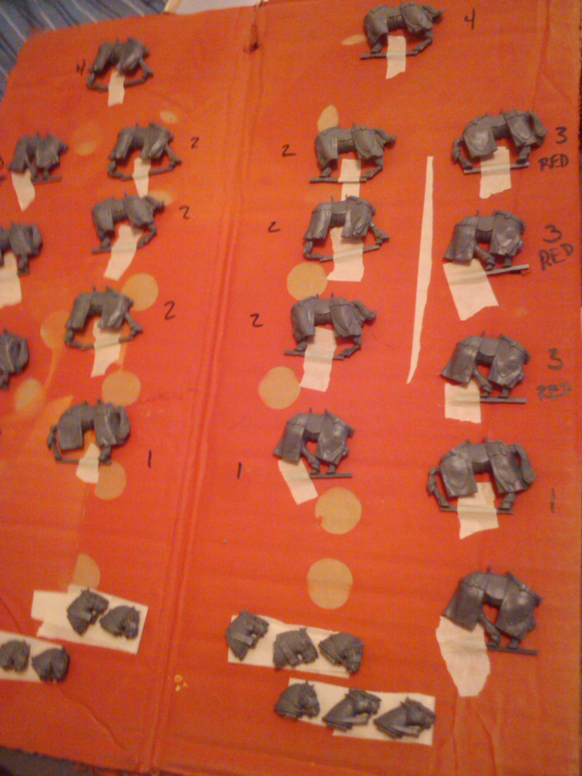 Archers, Bretonnians, Build, Grail, Hobby, Knights, Men At Arms, Painting, Peasant, Pegasus, Warhammer Fantasy, Wf