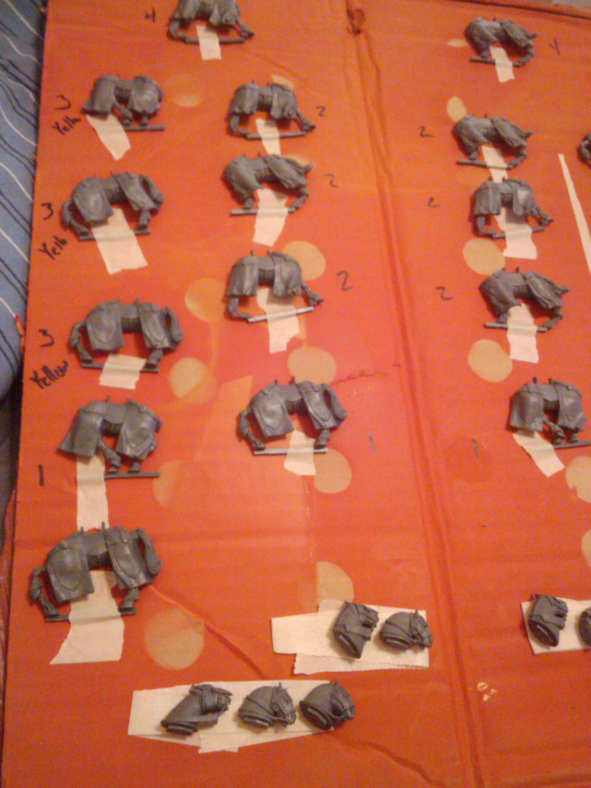 Archers, Bretonnians, Build, Grail, Hobby, Knights, Men At Arms, Painting, Peasant, Pegasus, Warhammer Fantasy, Wf