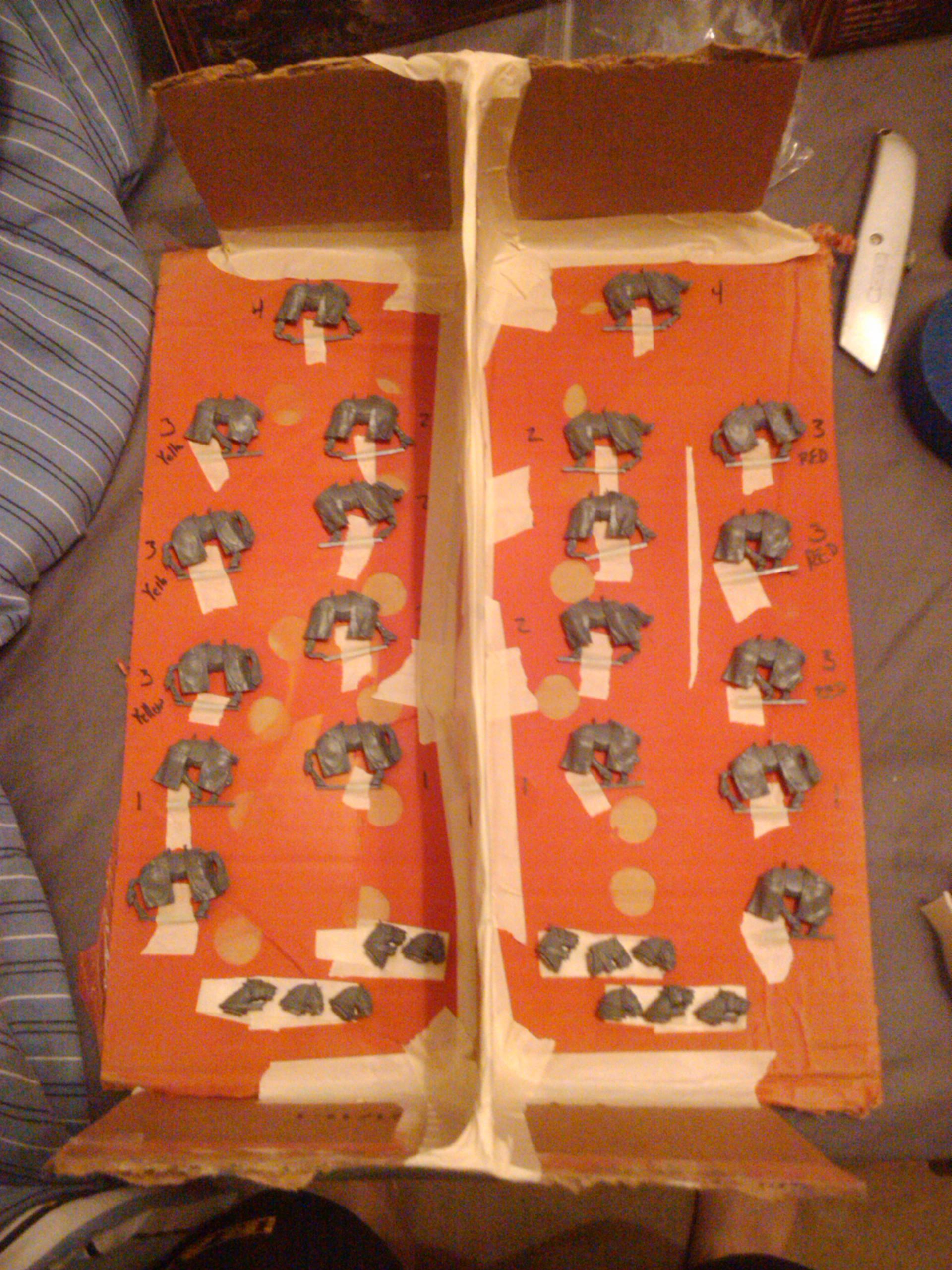 Archers, Bretonnians, Build, Grail, Hobby, Knights, Men At Arms, Painting, Peasant, Pegasus, Warhammer Fantasy, Wf
