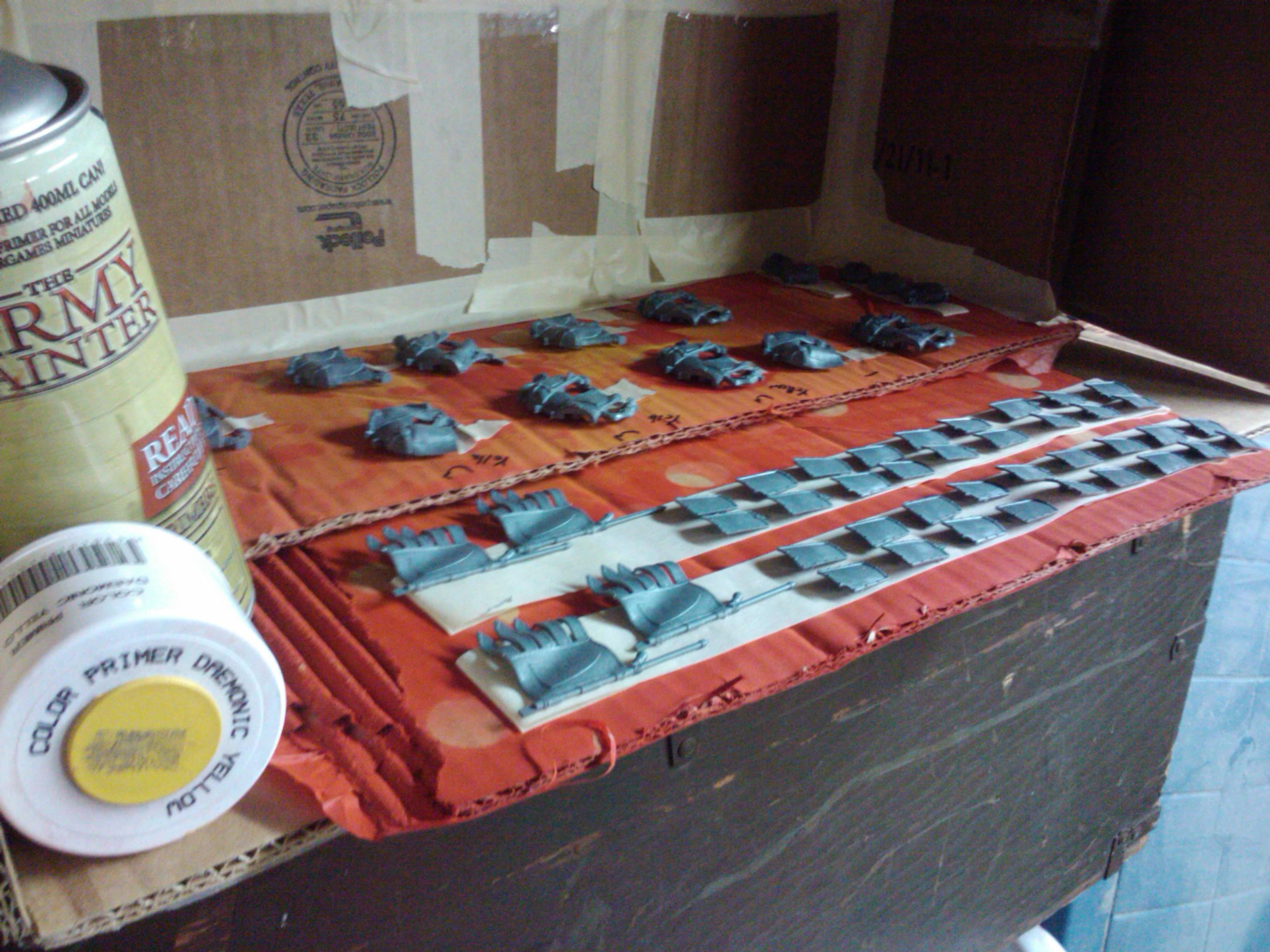 Archers, Bretonnians, Build, Grail, Hobby, Knights, Men At Arms, Painting, Peasant, Pegasus, Warhammer Fantasy, Wf