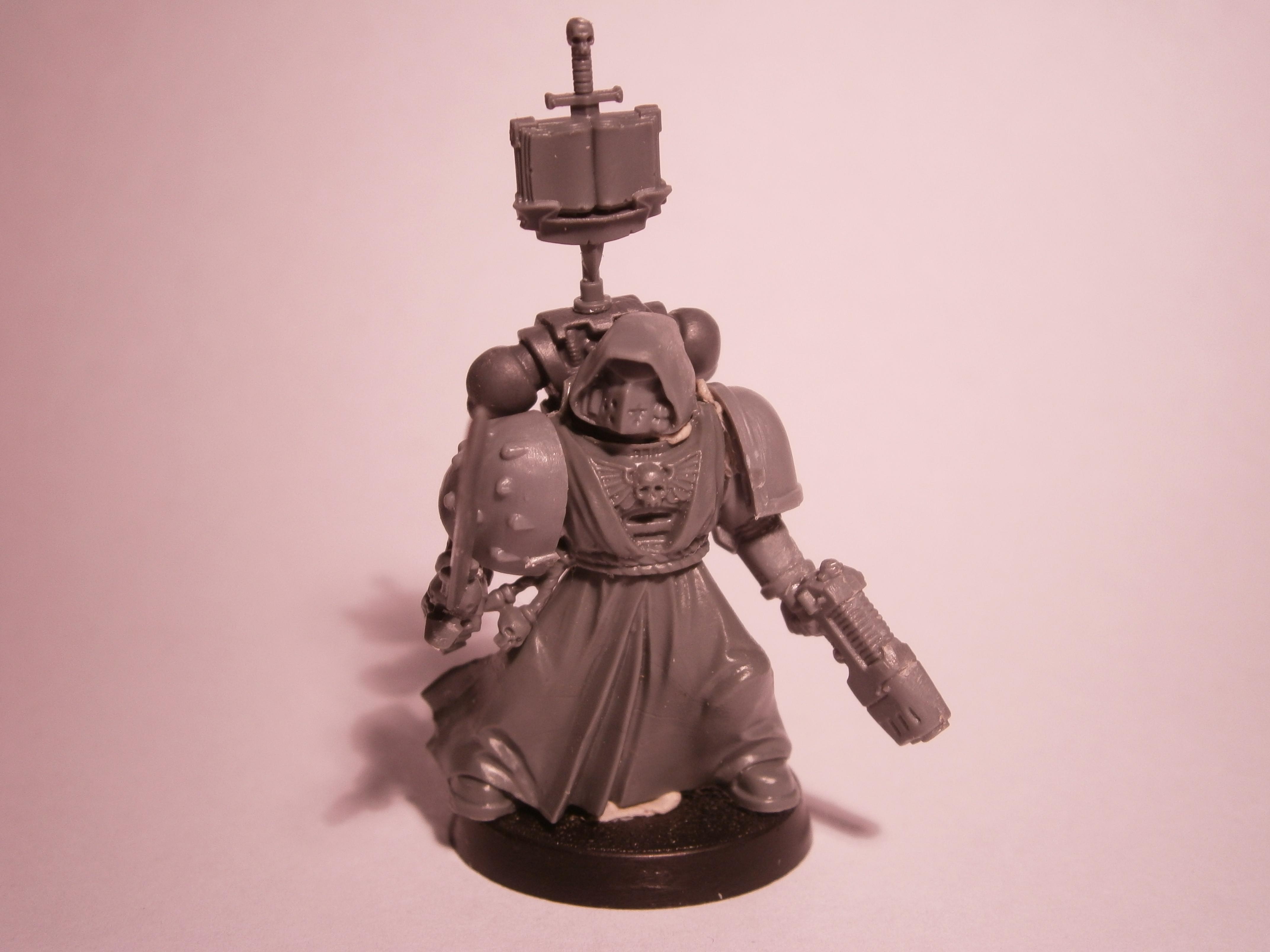 Angel Of Absolution, Great Marine Swap, Space Marines, Warhammer 40,000, Work In Progress