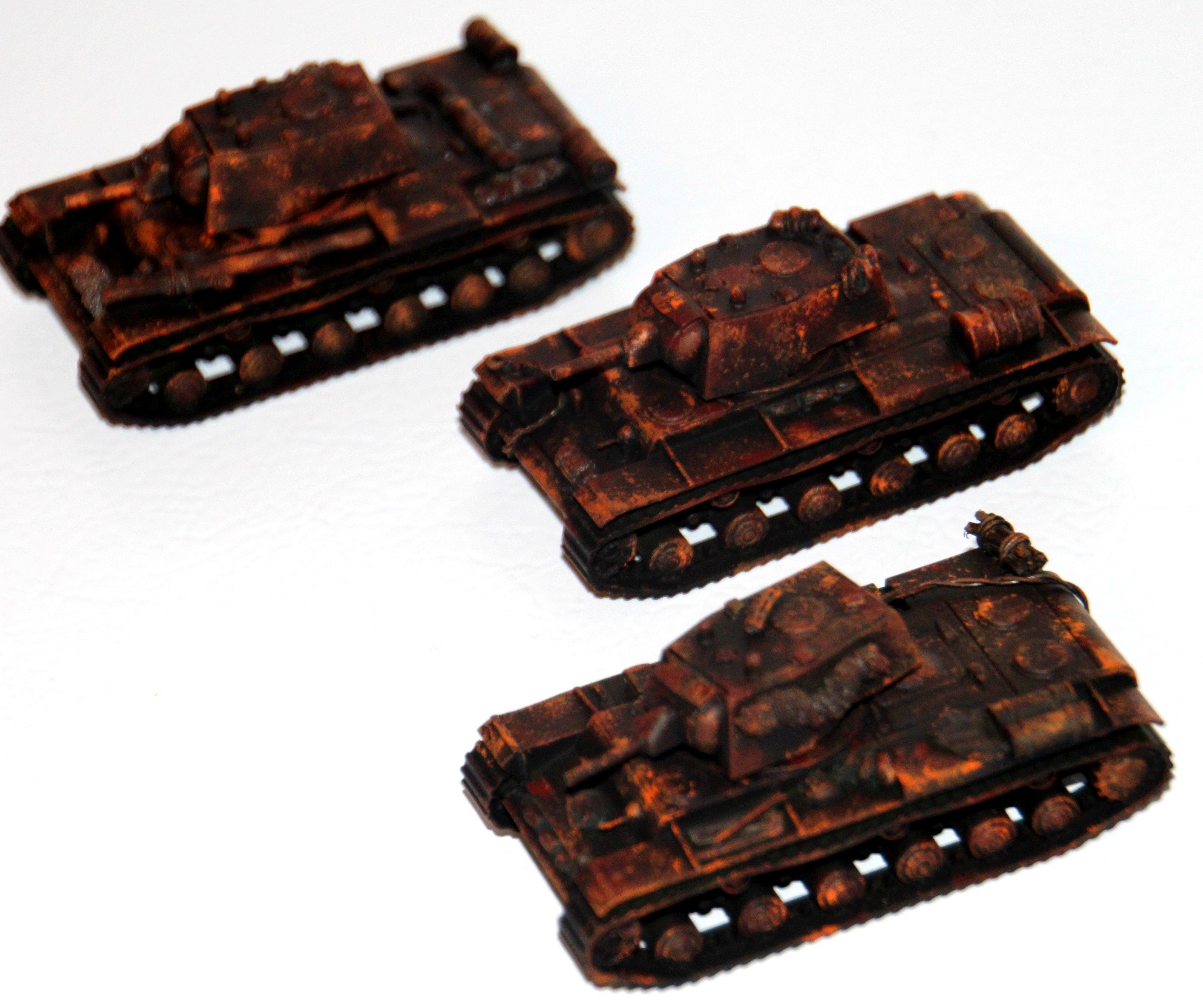 Flames Of War, Hairspray, Kv-1, Russians, Soviet, Work In Progress