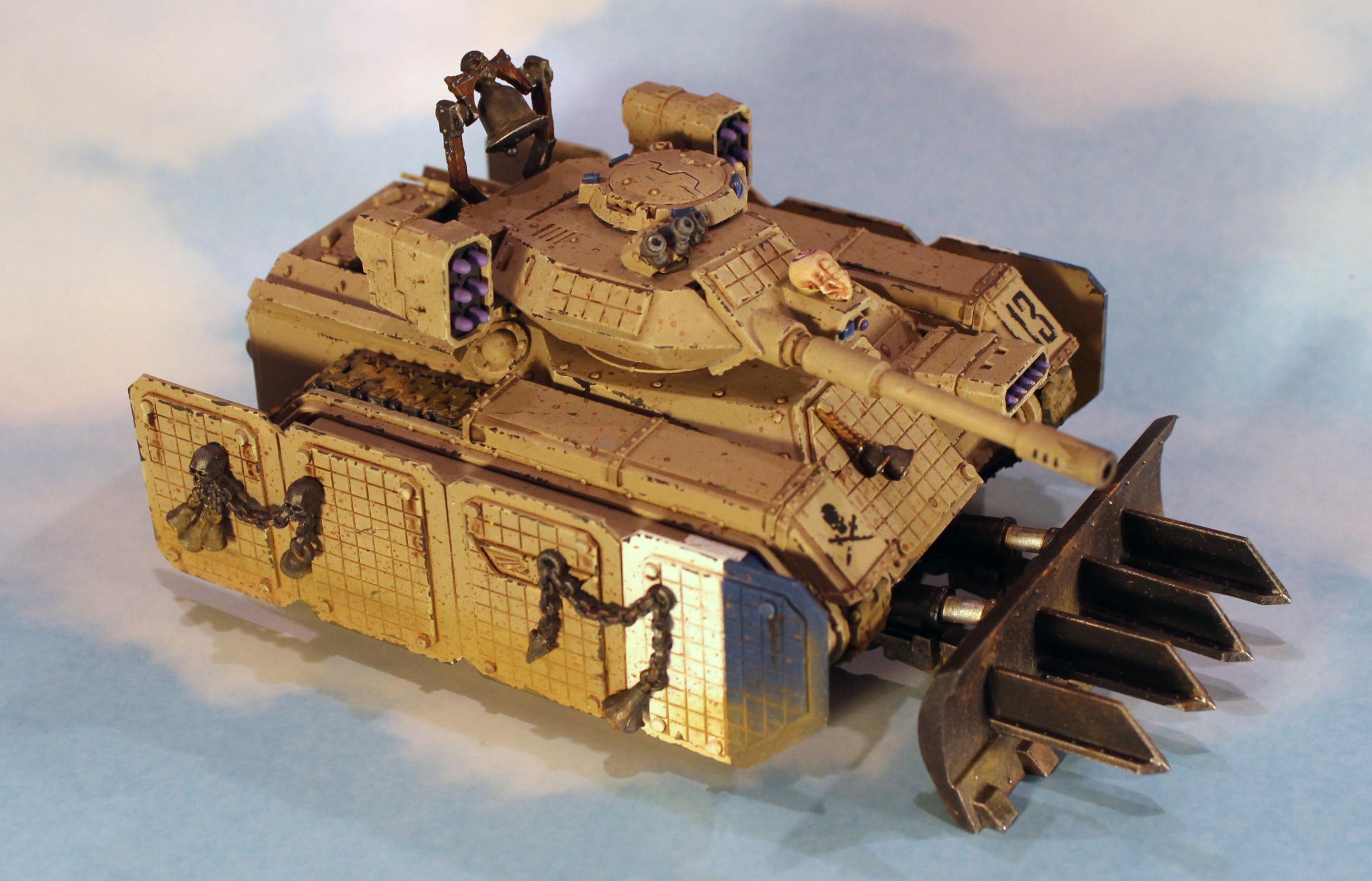 Battlewagon, Conversion, Cult, Genstealer, Tank