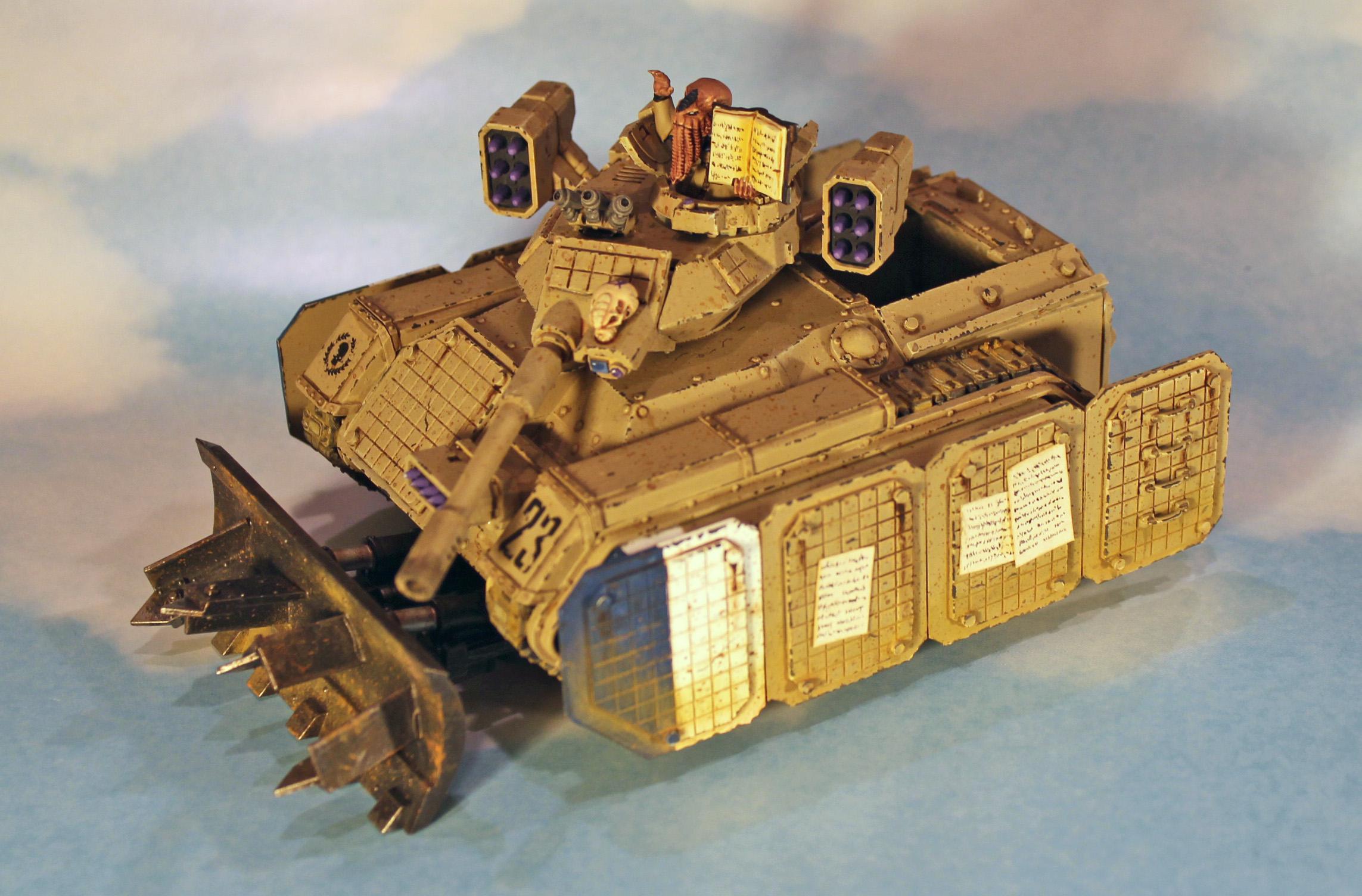 Battlewagon, Conversion, Cult, Genstealer, Tank