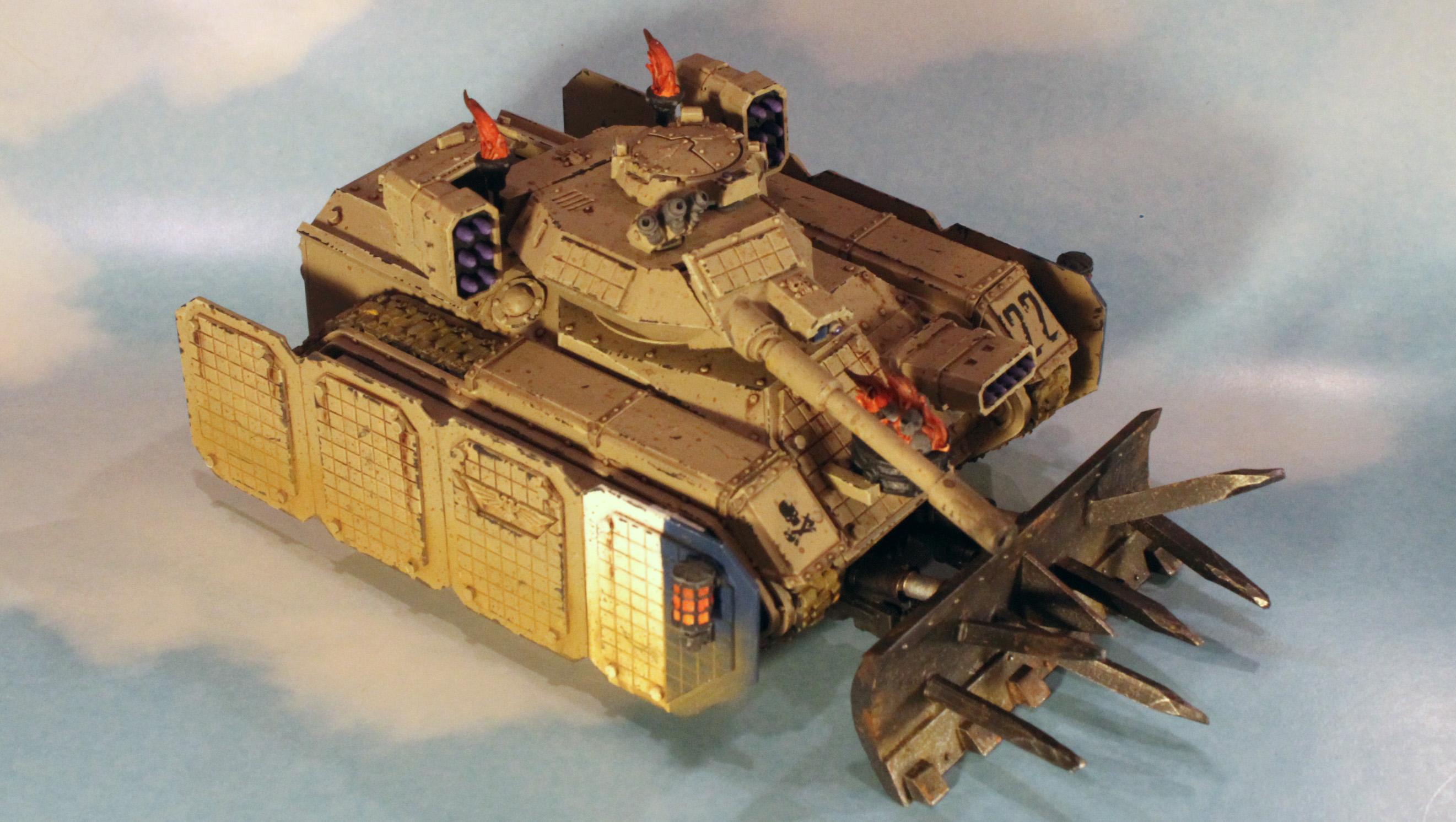 Battlewagon, Conversion, Cult, Genstealer, Tank