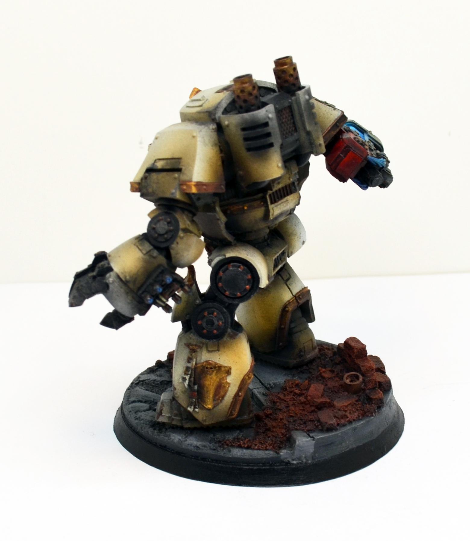 Contemptor, Dreadnought, Dusk Wolves