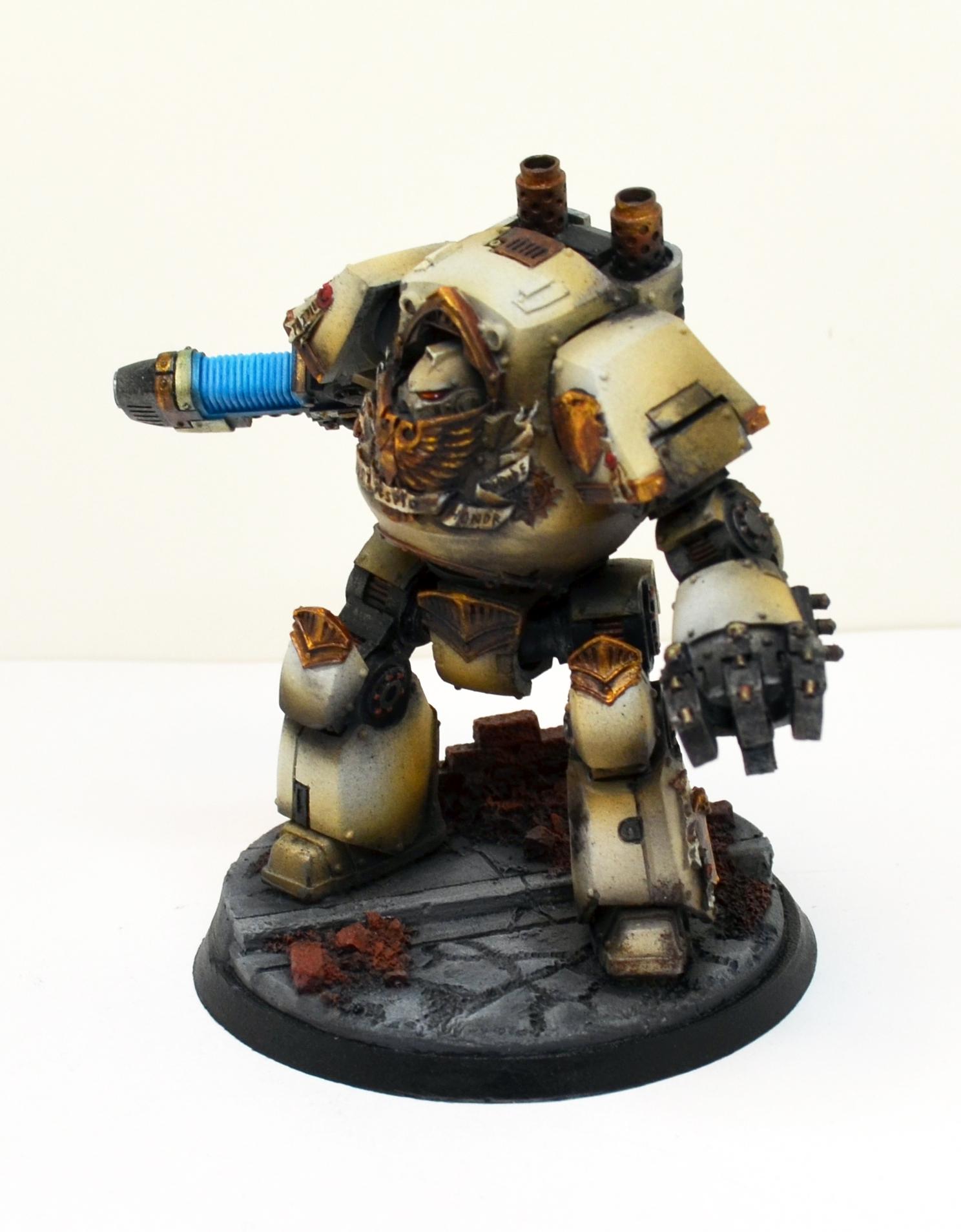Contemptor, Dreadnought, Dusk Wolves