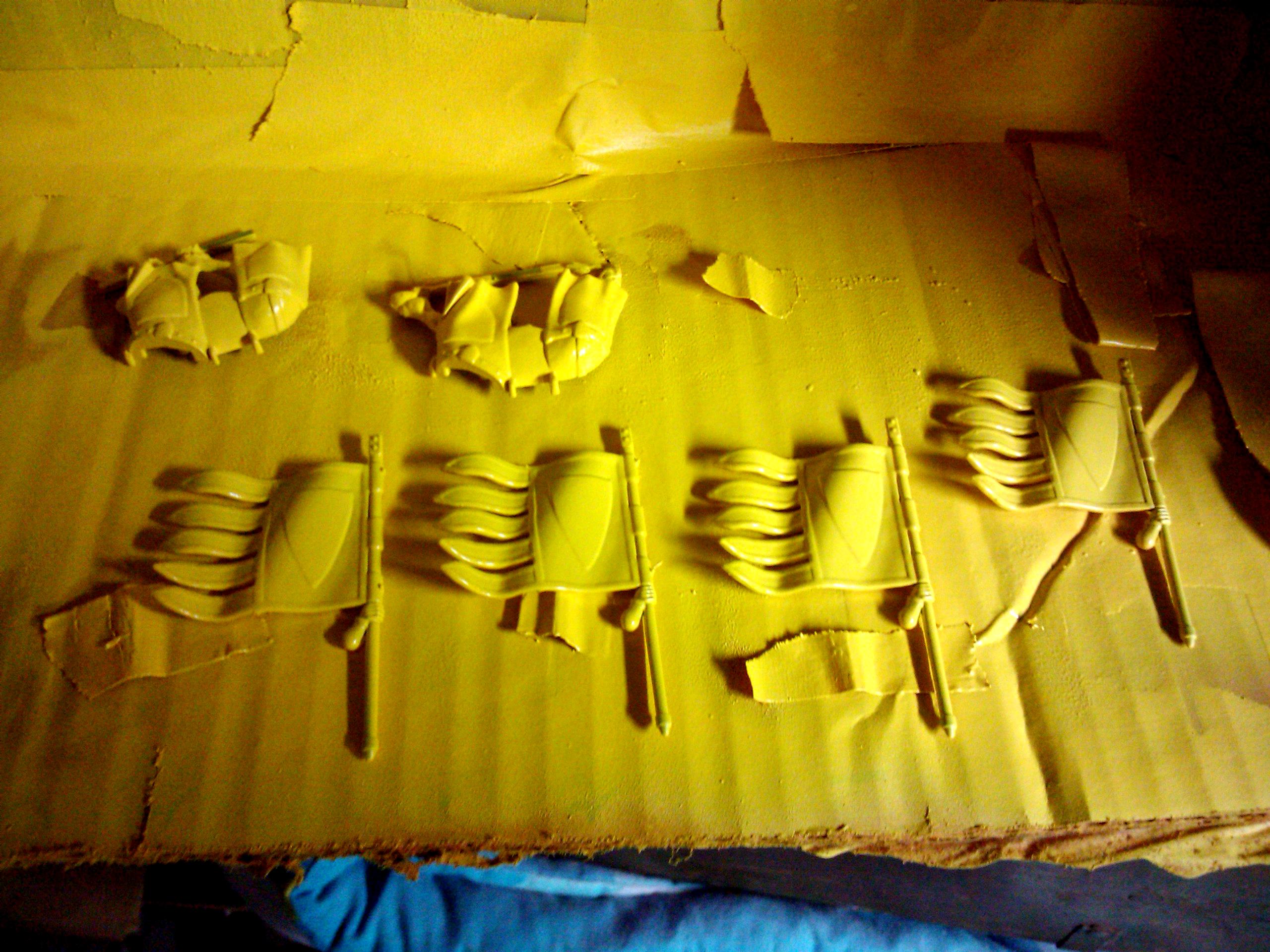 Archers, Bretonnians, Build, Grail, Hobby, Knights, Men At Arms, Painting, Peasant, Pegasus, Warhammer Fantasy, Wf