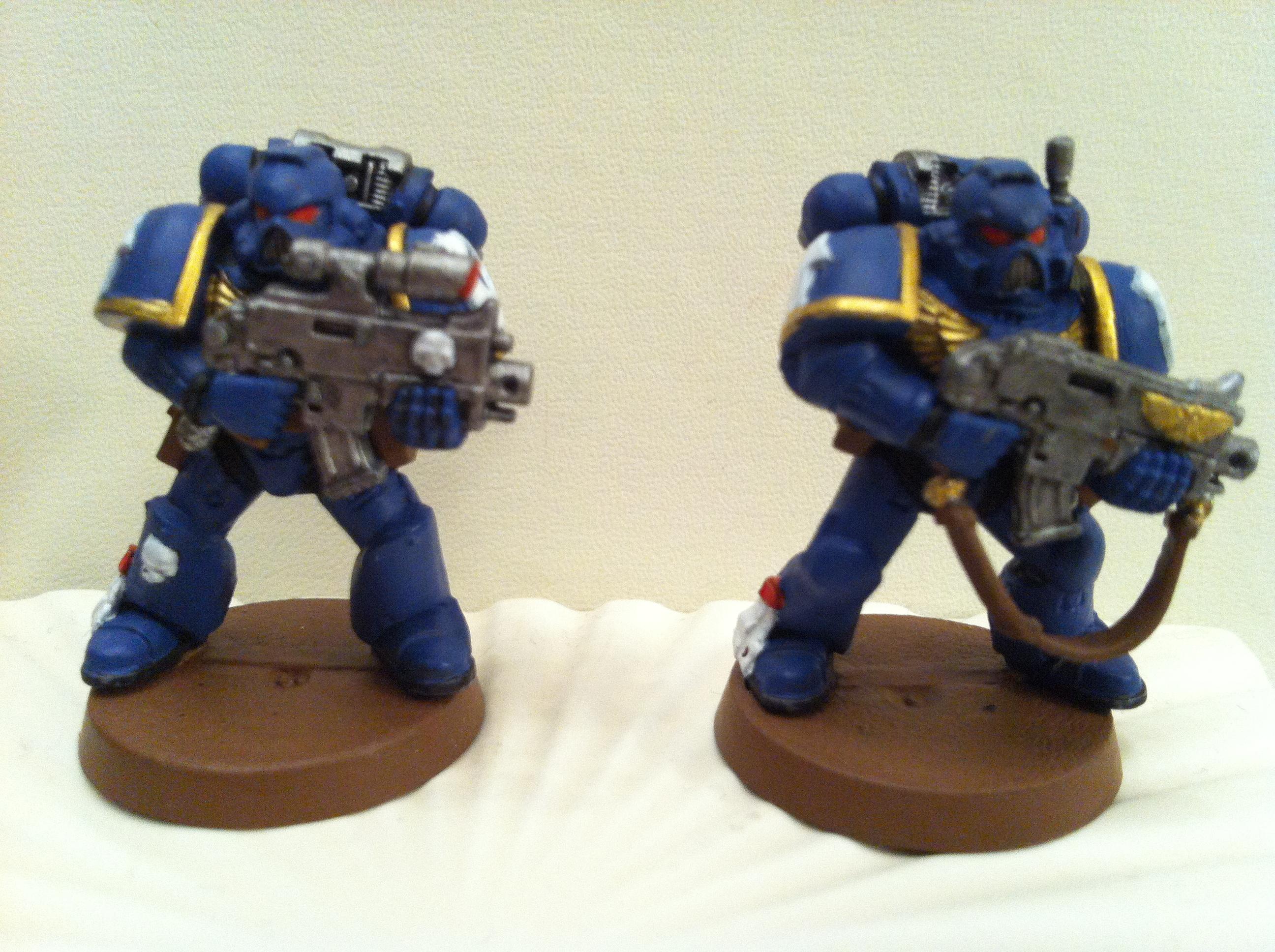 A Couple Of Front On View