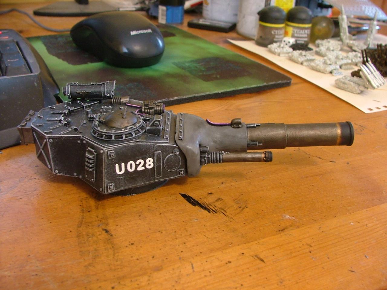 Baneblade threes finished turret