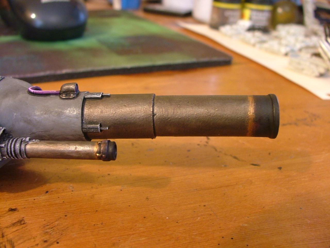 Baneblade threes finished turret