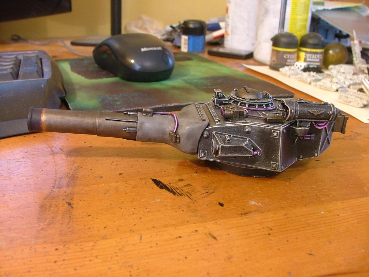 Imperial Guard Tank Turret