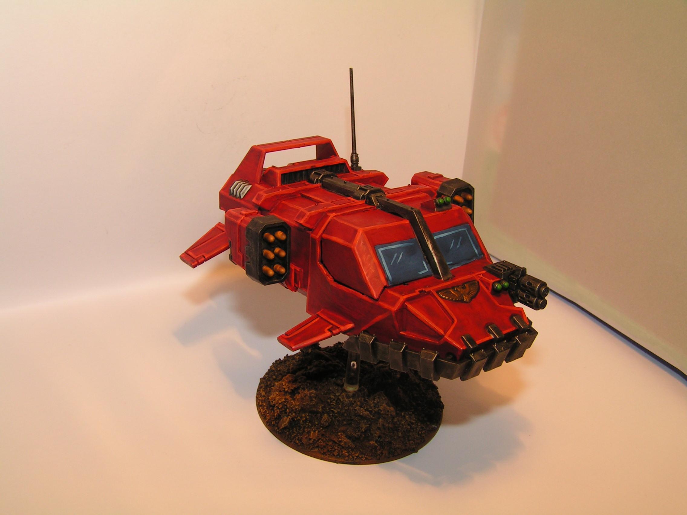 Red Land Speeder