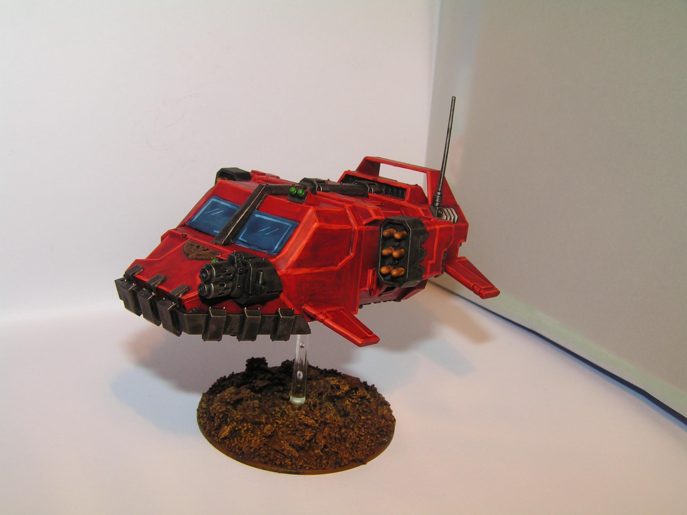 Conversion, Enclosed, Land Speeder, Meltagun, Typhoon