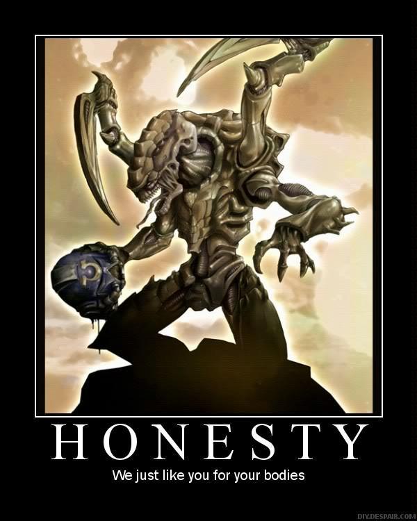 Humor, Space Marine Tyranid