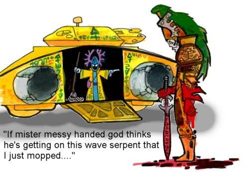 Avatar, Eldar Abuse, Humor, Warhammer 40,000